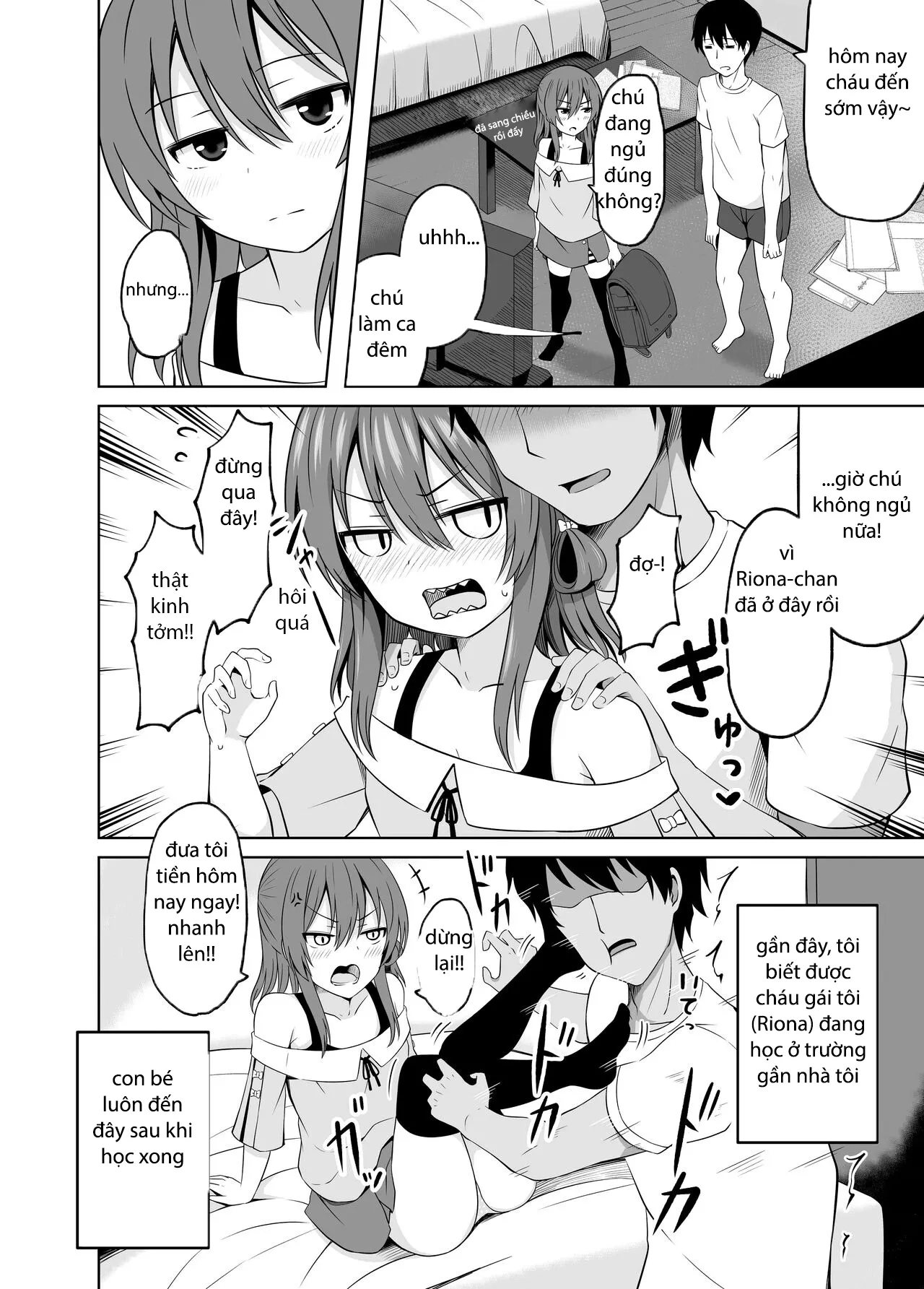 HentaiVN.net - Ảnh 5 - I Got Pregnant in Elementary School and Gave Birth to a Baby! 2 - Oneshot