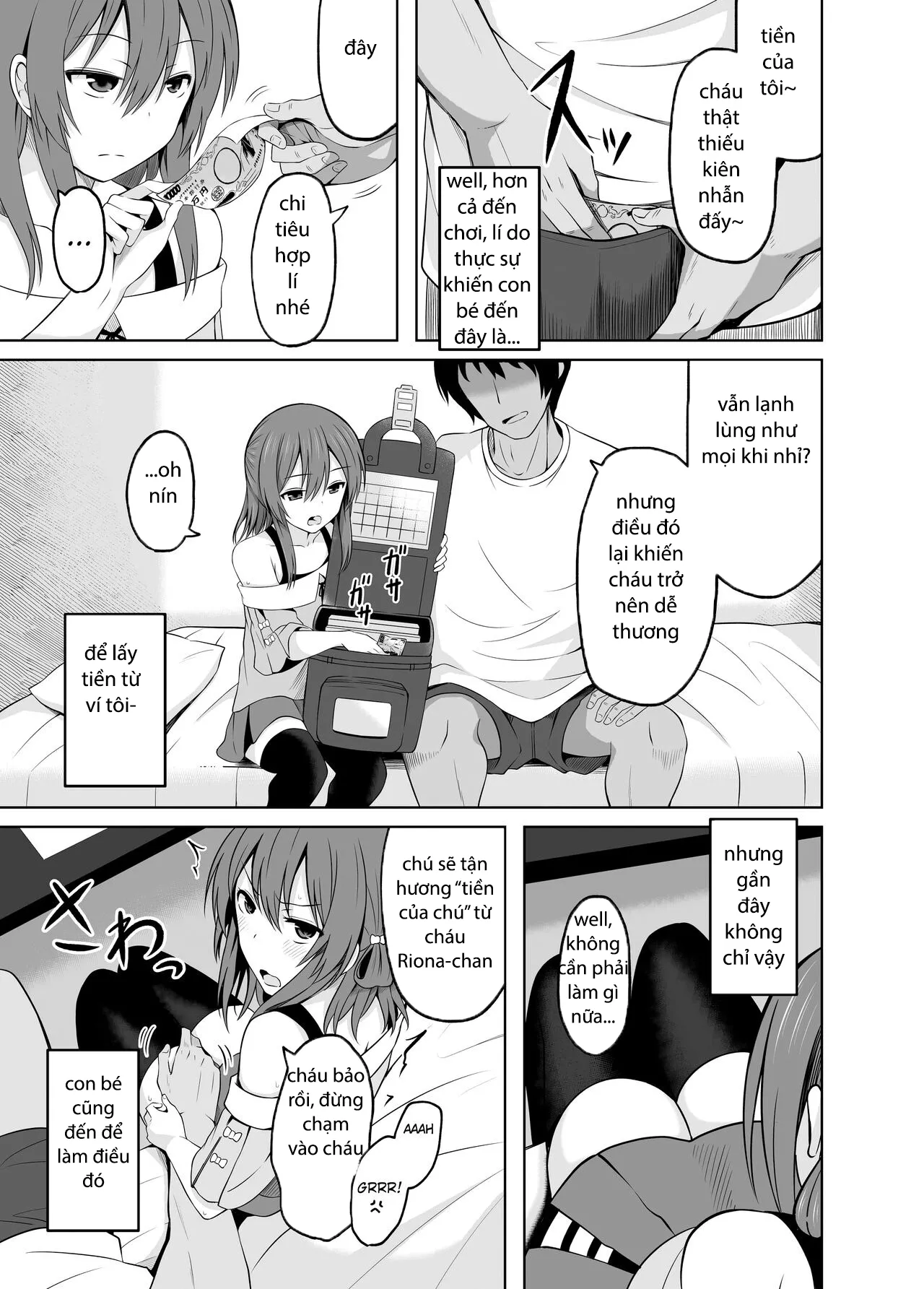 HentaiVN.net - Ảnh 6 - I Got Pregnant in Elementary School and Gave Birth to a Baby! 2 - Oneshot