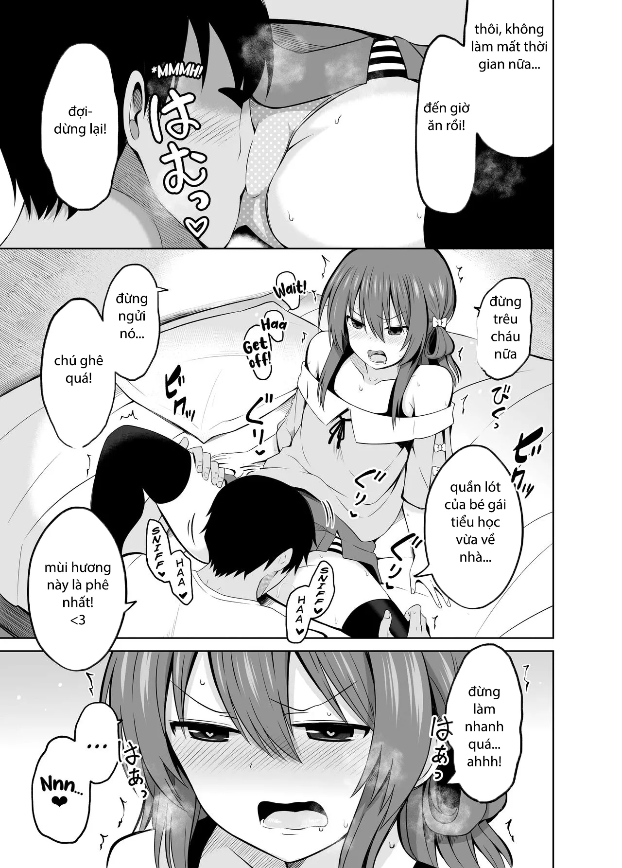 HentaiVN.net - Ảnh 8 - I Got Pregnant in Elementary School and Gave Birth to a Baby! 2 - Oneshot