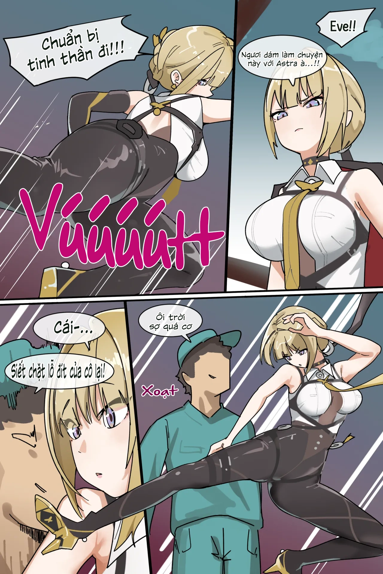 HentaiVN.net - Ảnh 13 - Astra & Evelyn từ ZZZ - Oneshot