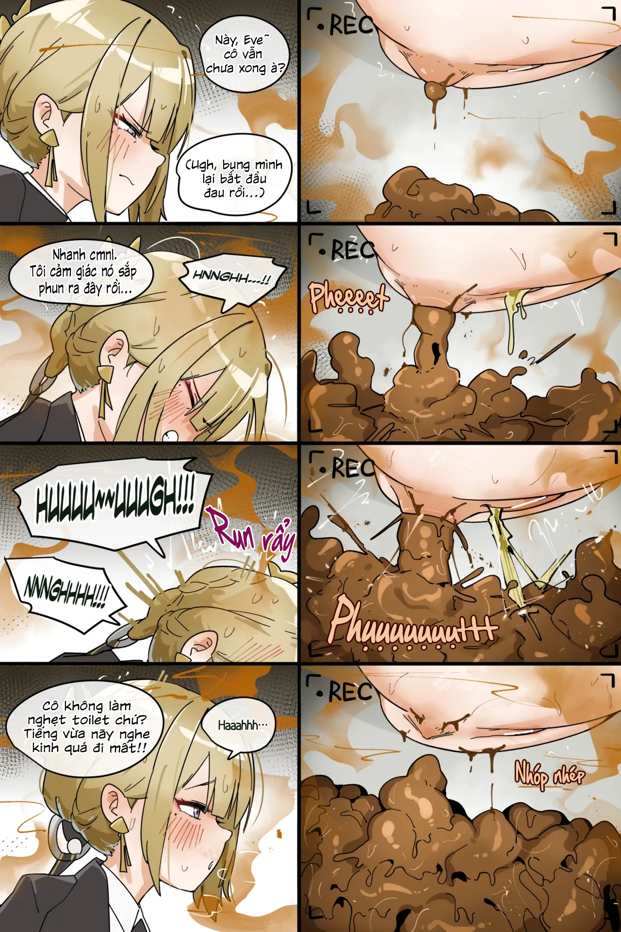 HentaiVN.net - Ảnh 5 - Astra & Evelyn từ ZZZ - Oneshot