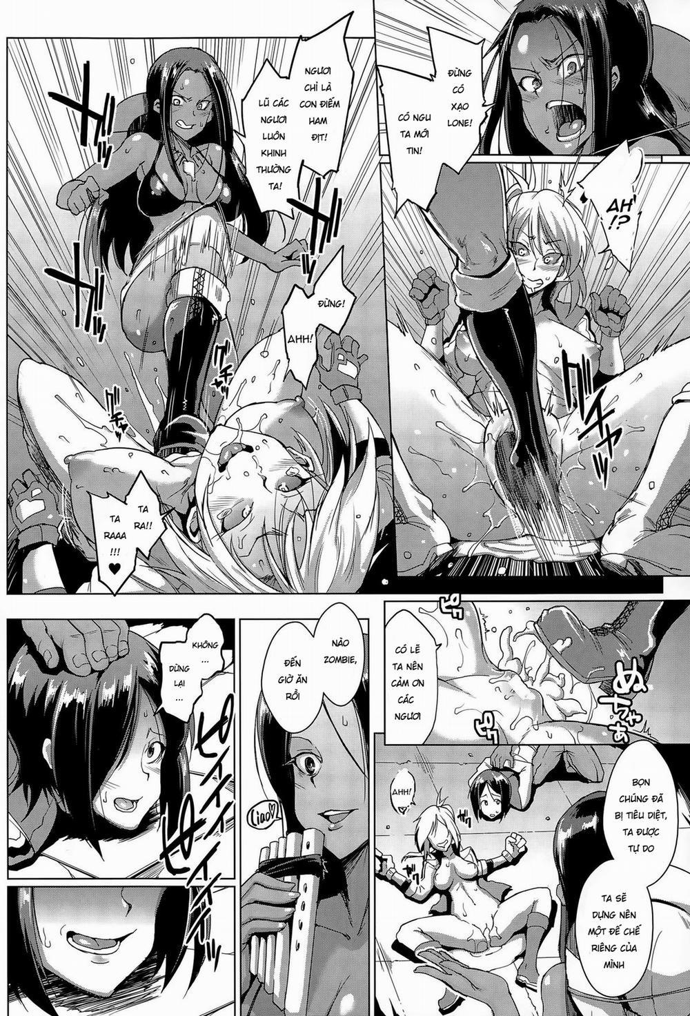 HentaiVN.net - Ảnh 12 - Voodoo Squad Chuuhen [ヴードゥー・スクワッド 中編] - Oneshot