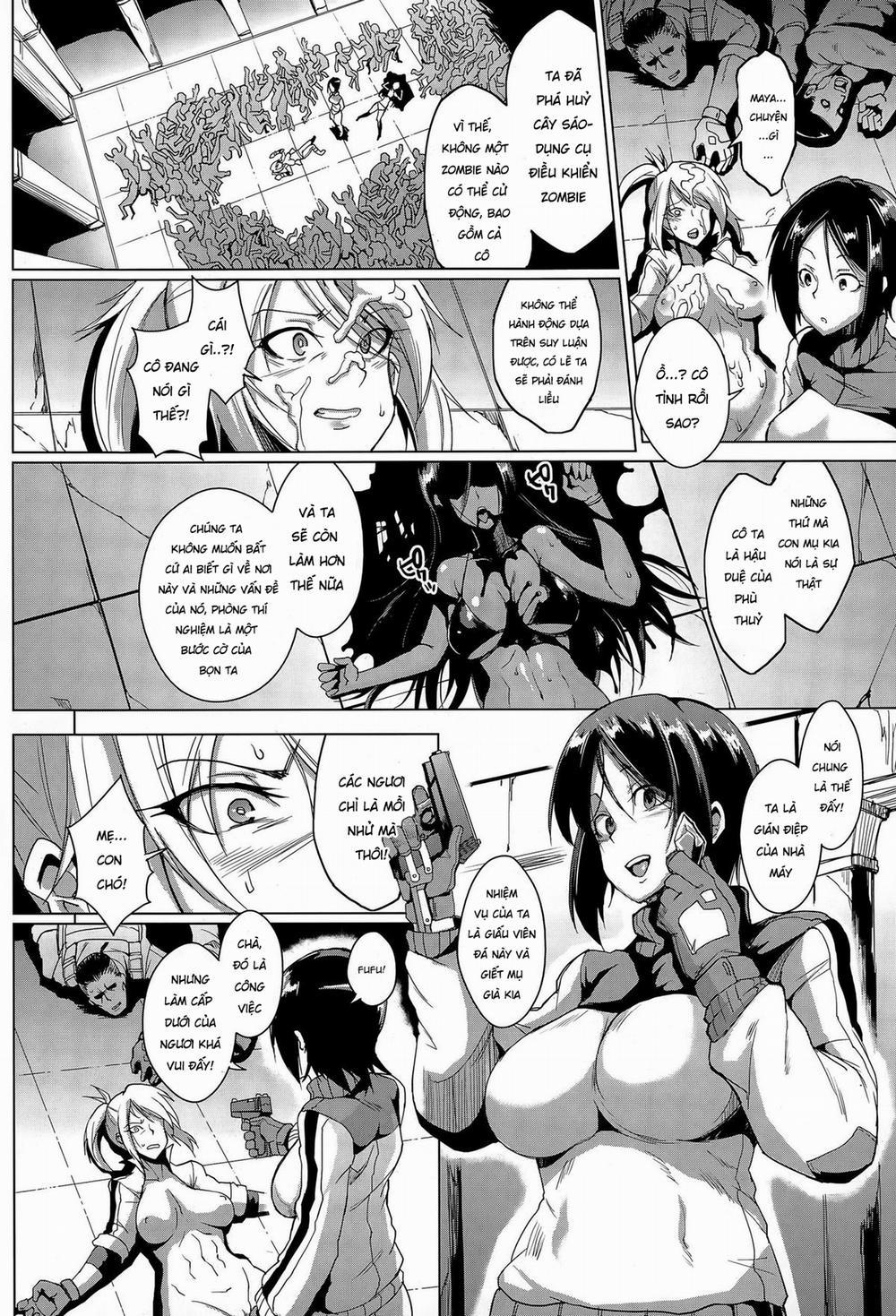 HentaiVN.net - Ảnh 14 - Voodoo Squad Chuuhen [ヴードゥー・スクワッド 中編] - Oneshot