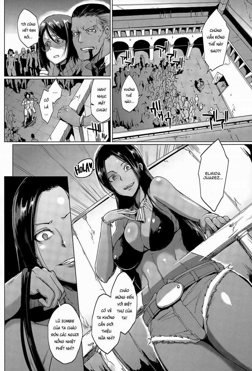 HentaiVN.net - Ảnh 4 - Voodoo Squad Chuuhen [ヴードゥー・スクワッド 中編] - Oneshot