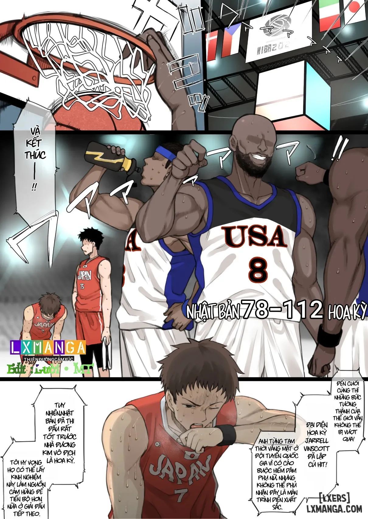 HentaiVN.net - Ảnh 1 - Athlete Couple Ni Yoru Senshumura Netorase - Oneshot