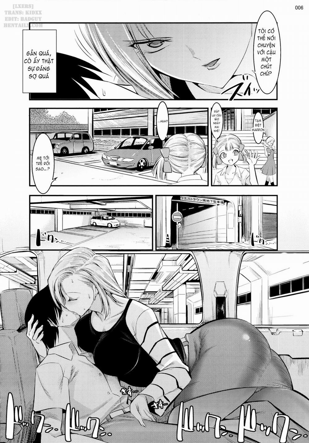 HentaiVN.net - Ảnh 7 - Tender First Time With Android 18 (Dragon Ball Z) [18-Gou Ga Yasashiku Fudeoroshi Shite Kureru Hon] - Oneshot