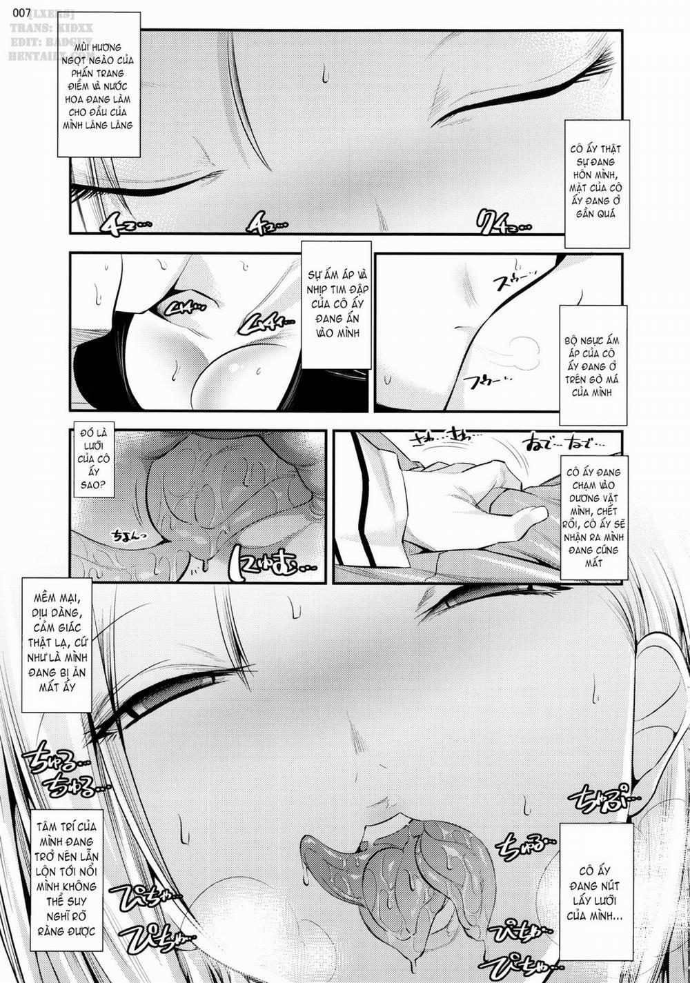 HentaiVN.net - Ảnh 8 - Tender First Time With Android 18 (Dragon Ball Z) [18-Gou Ga Yasashiku Fudeoroshi Shite Kureru Hon] - Oneshot