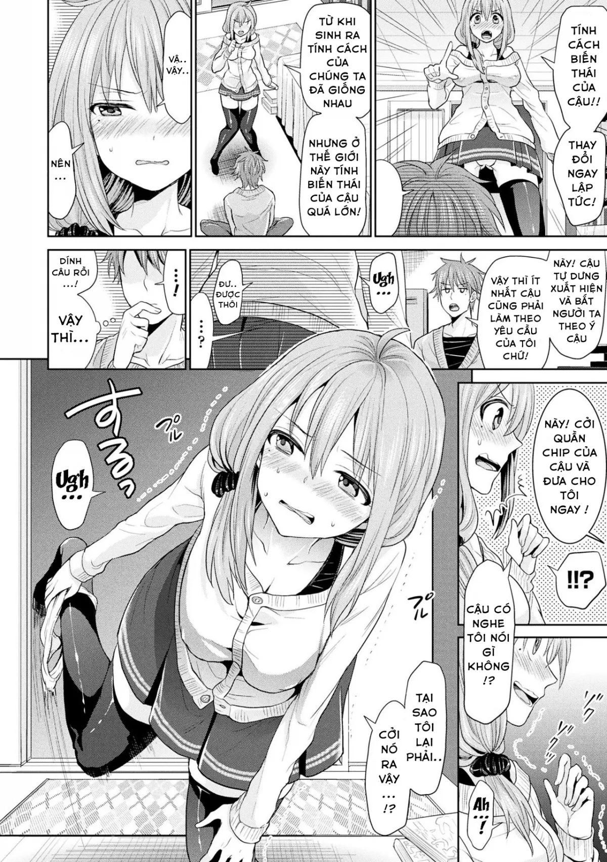 HentaiVN.net - Ảnh 9 - Parallel World Kanojo [Reverse Parallel World Girlfriend] - Chap 1