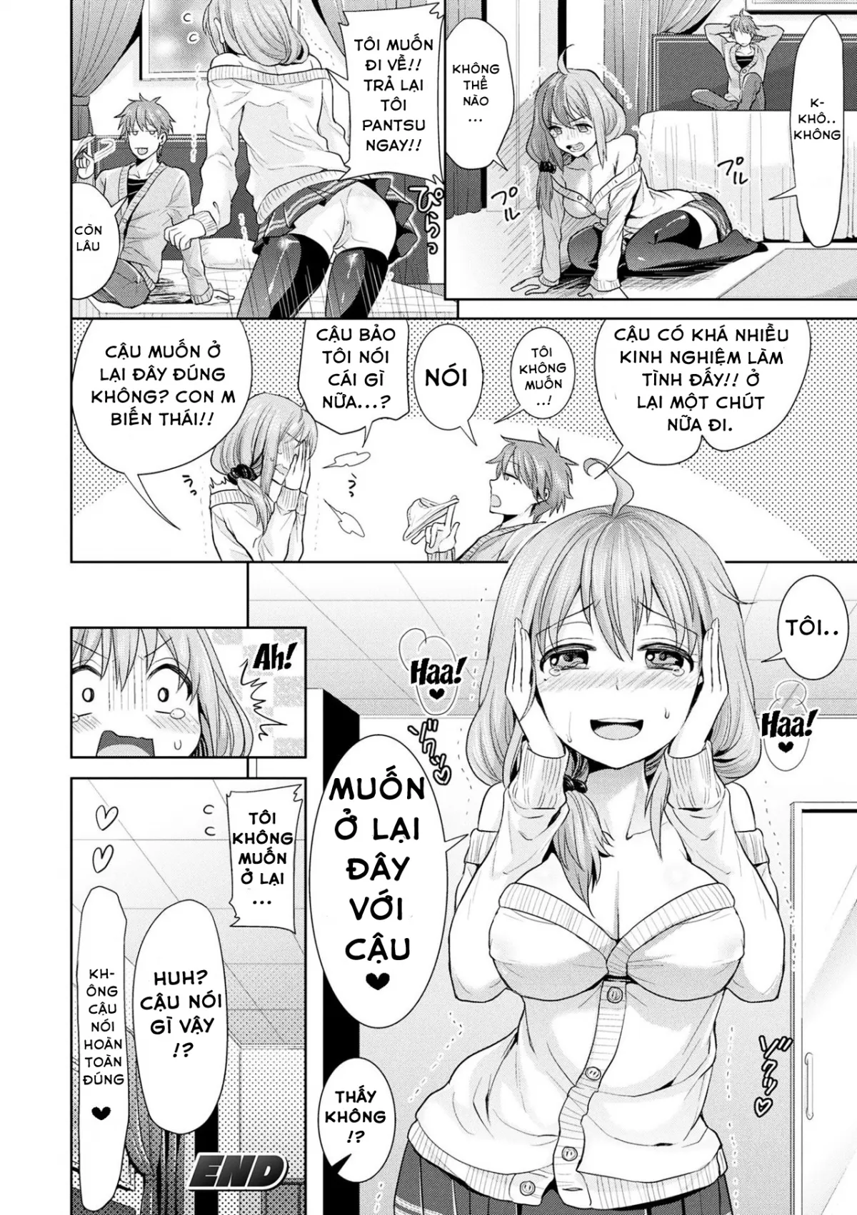 HentaiVN.net - Ảnh 21 - Parallel World Kanojo [Reverse Parallel World Girlfriend] - Chap 1