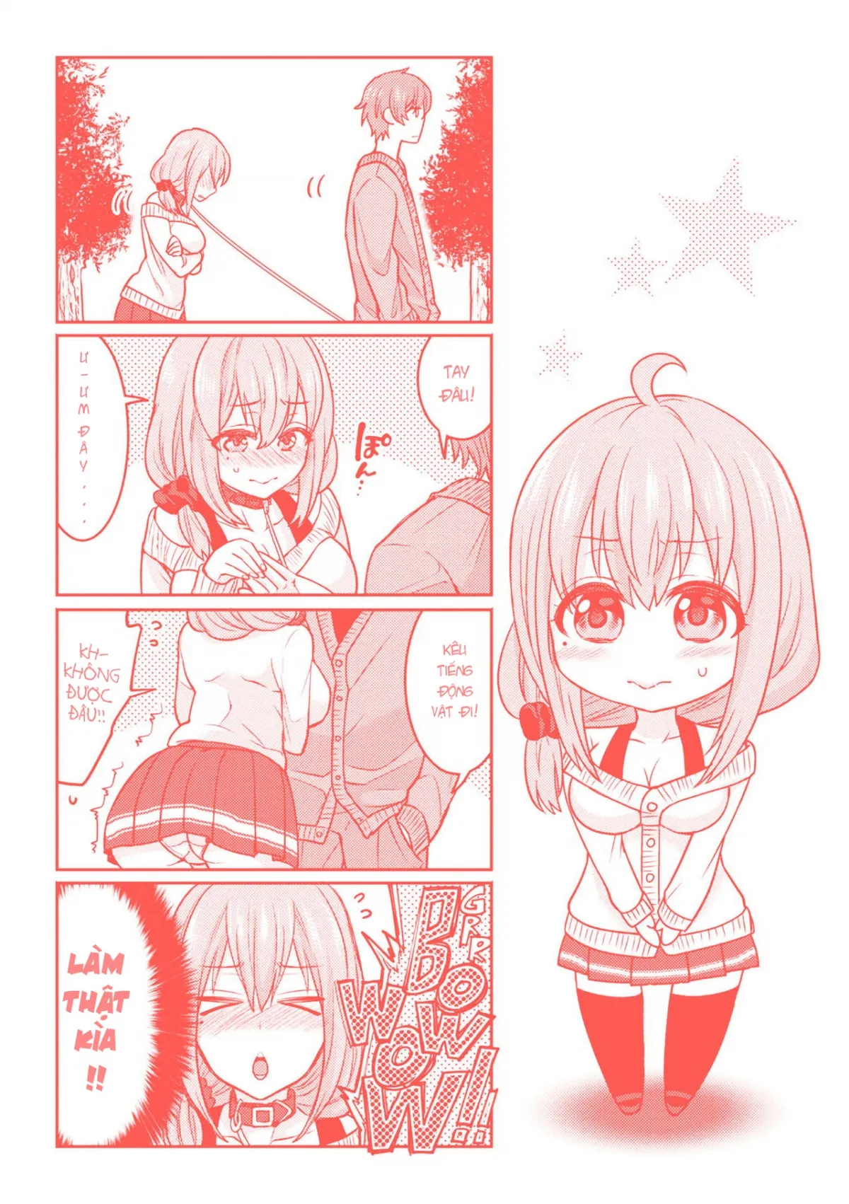 HentaiVN.net - Ảnh 24 - Parallel World Kanojo [Reverse Parallel World Girlfriend] - Chap 1