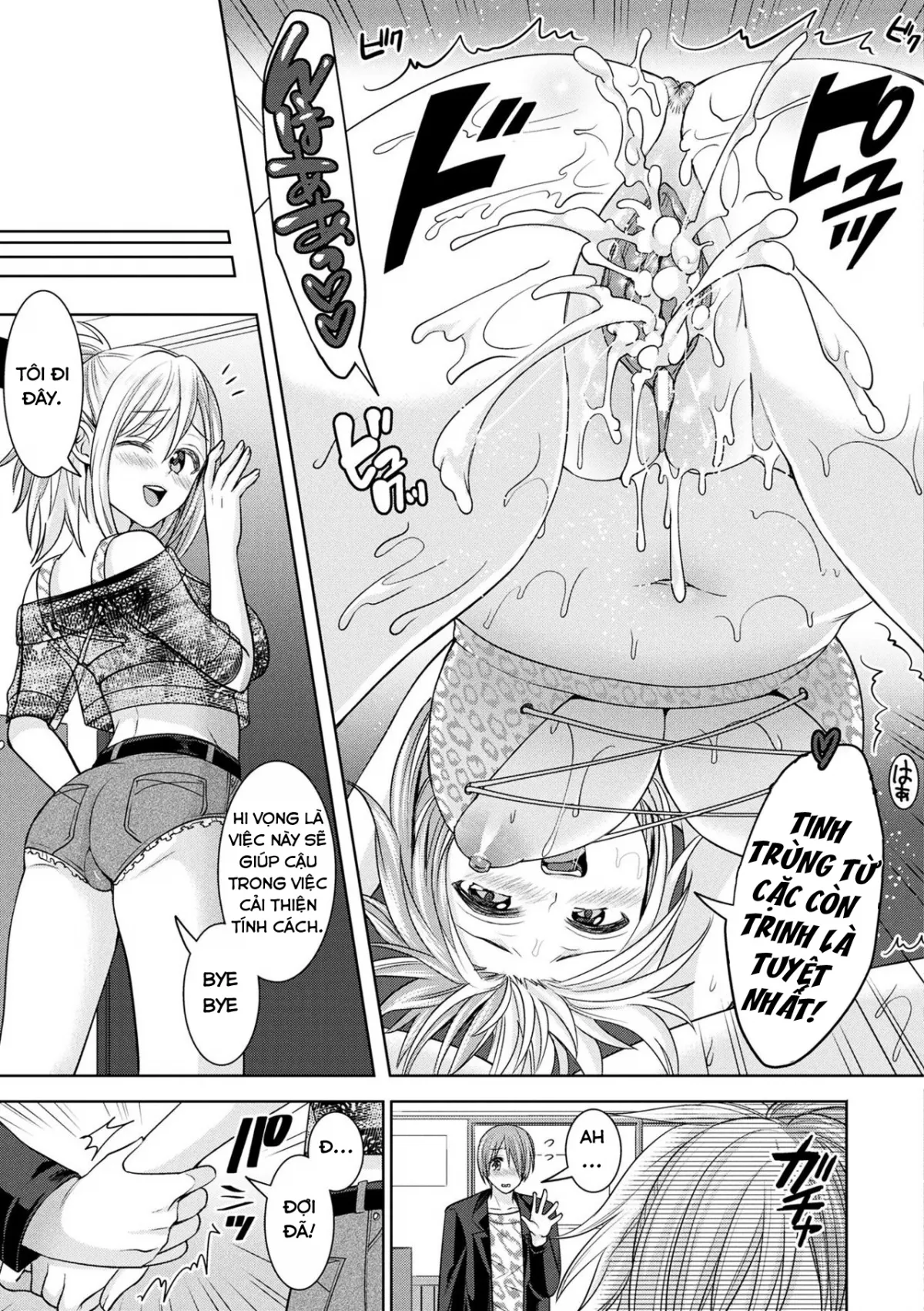 HentaiVN.net - Ảnh 15 - Parallel World Kanojo [Reverse Parallel World Girlfriend] - Chap 2