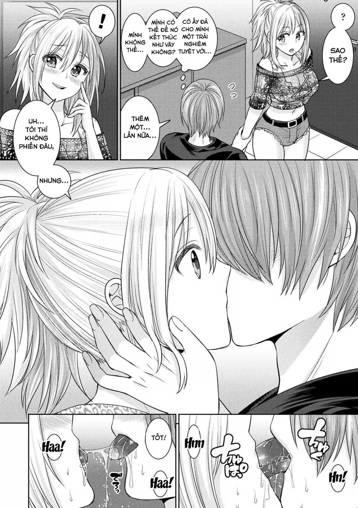 HentaiVN.net - Ảnh 16 - Parallel World Kanojo [Reverse Parallel World Girlfriend] - Chap 2
