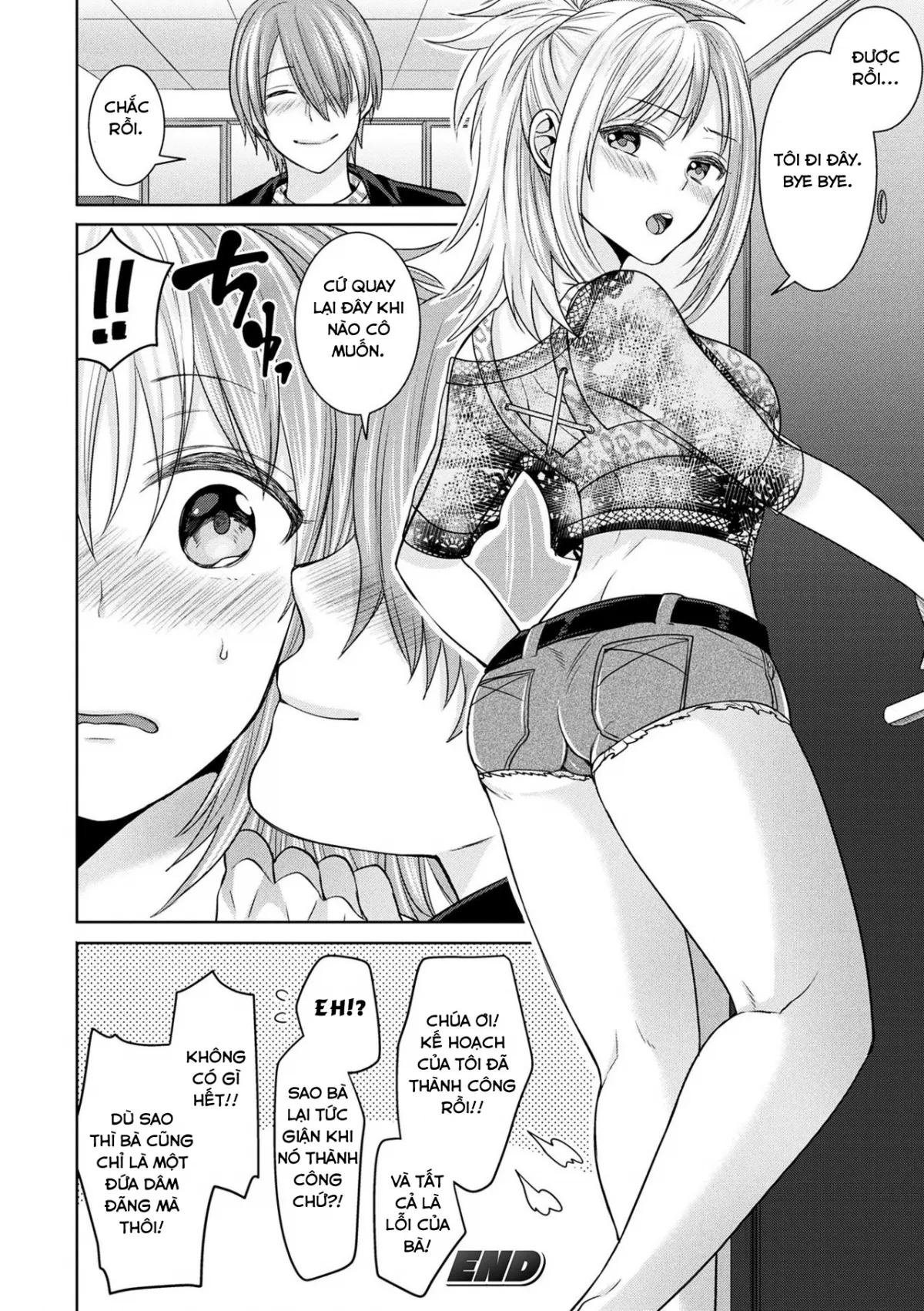 HentaiVN.net - Ảnh 22 - Parallel World Kanojo [Reverse Parallel World Girlfriend] - Chap 2