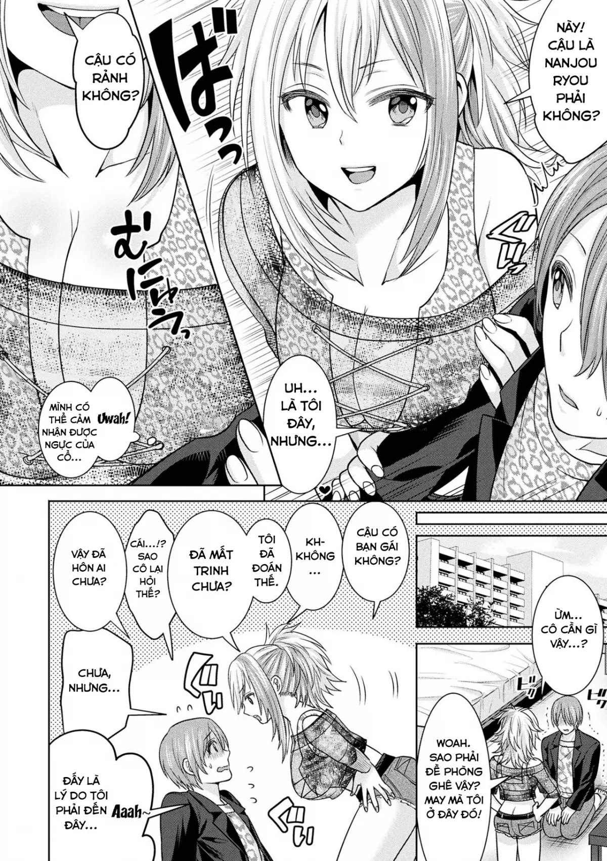 HentaiVN.net - Ảnh 4 - Parallel World Kanojo [Reverse Parallel World Girlfriend] - Chap 2