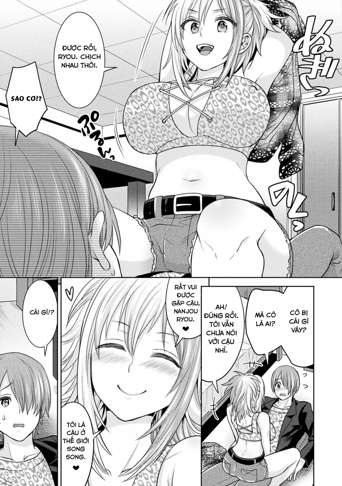 HentaiVN.net - Ảnh 5 - Parallel World Kanojo [Reverse Parallel World Girlfriend] - Chap 2