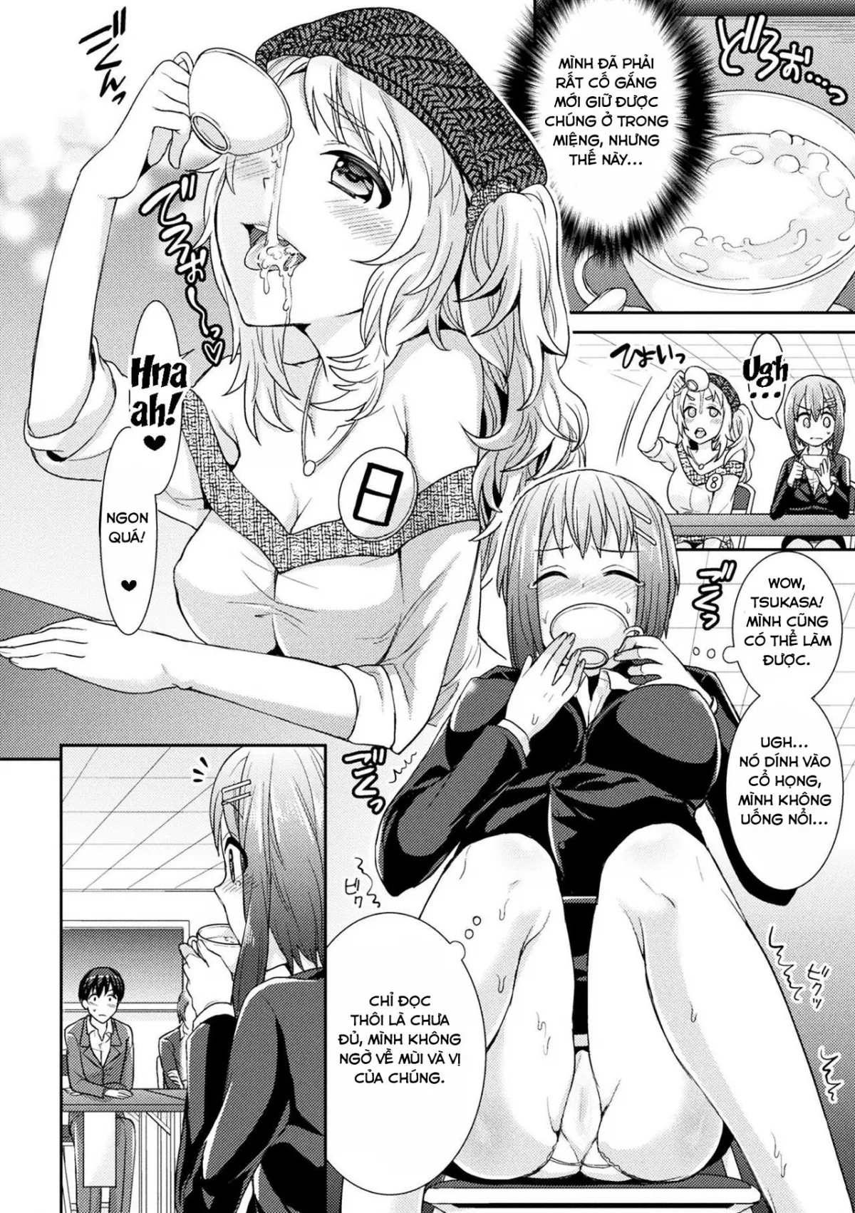 HentaiVN.net - Ảnh 10 - Parallel World Kanojo [Reverse Parallel World Girlfriend] - Chap 3