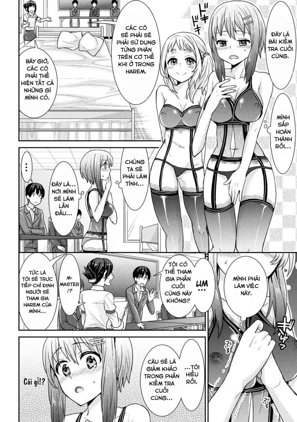 HentaiVN.net - Ảnh 12 - Parallel World Kanojo [Reverse Parallel World Girlfriend] - Chap 3