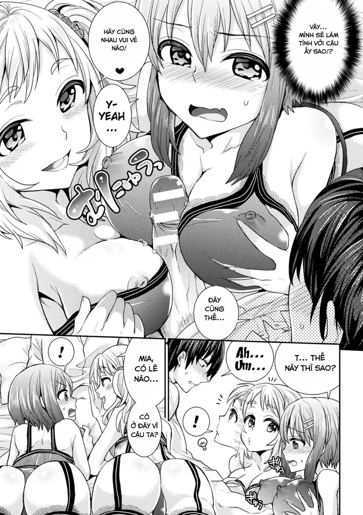 HentaiVN.net - Ảnh 13 - Parallel World Kanojo [Reverse Parallel World Girlfriend] - Chap 3