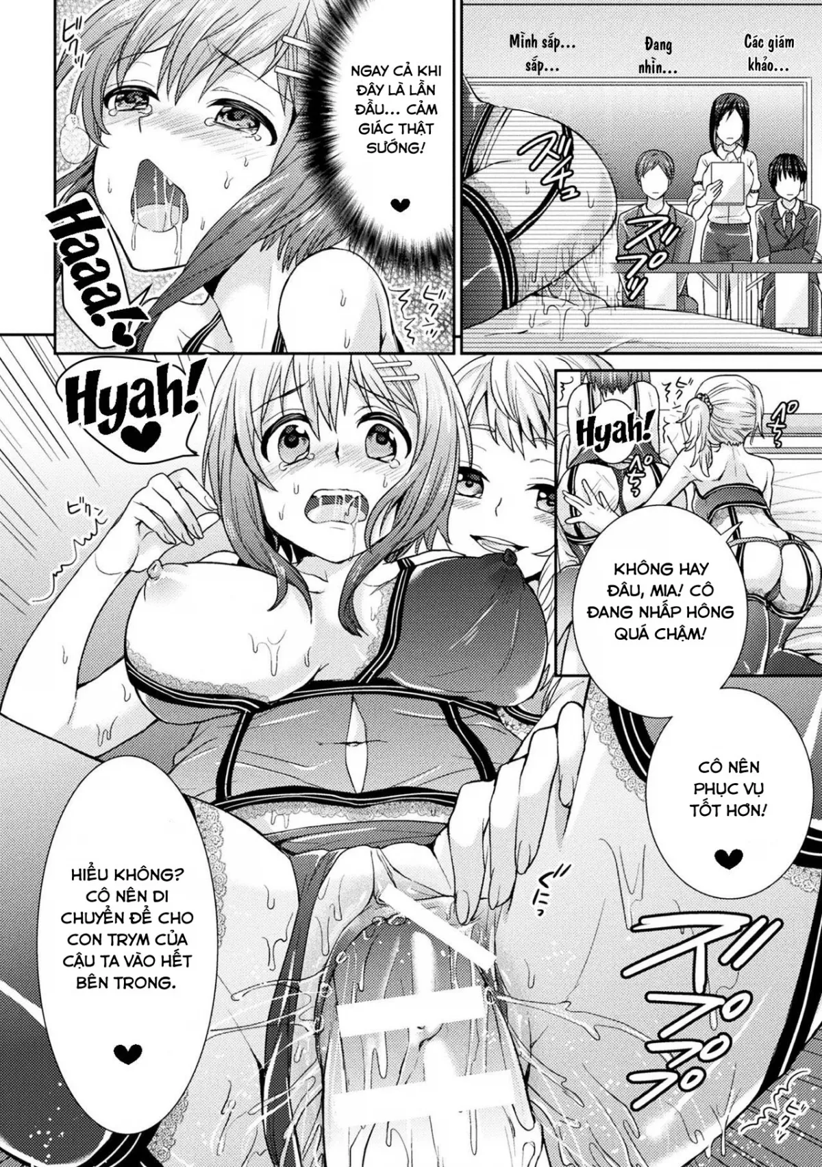 HentaiVN.net - Ảnh 16 - Parallel World Kanojo [Reverse Parallel World Girlfriend] - Chap 3