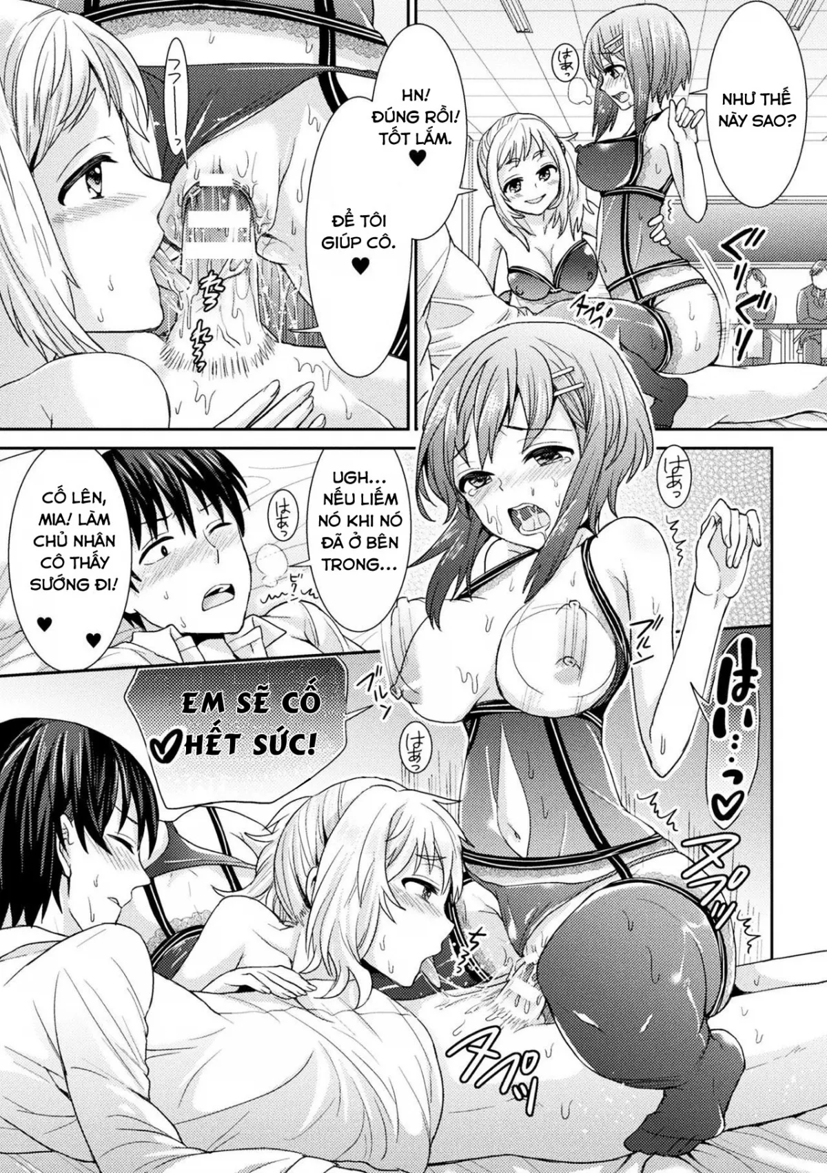 HentaiVN.net - Ảnh 17 - Parallel World Kanojo [Reverse Parallel World Girlfriend] - Chap 3