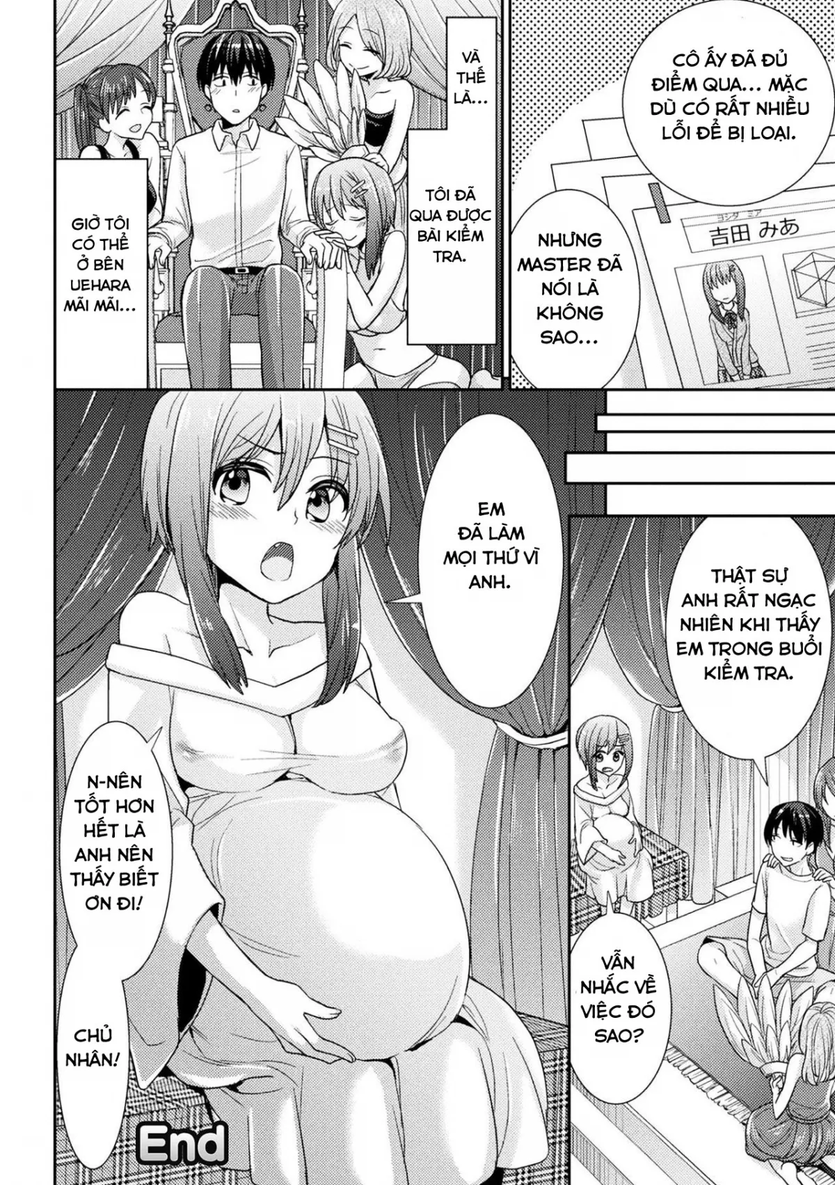 HentaiVN.net - Ảnh 20 - Parallel World Kanojo [Reverse Parallel World Girlfriend] - Chap 3