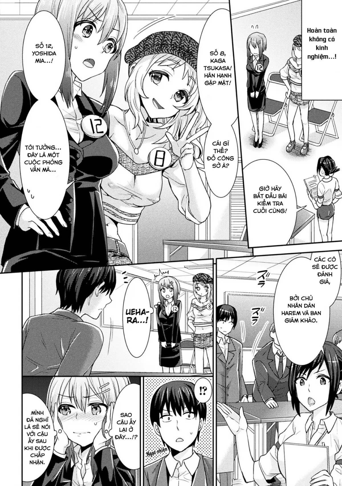 HentaiVN.net - Ảnh 6 - Parallel World Kanojo [Reverse Parallel World Girlfriend] - Chap 3
