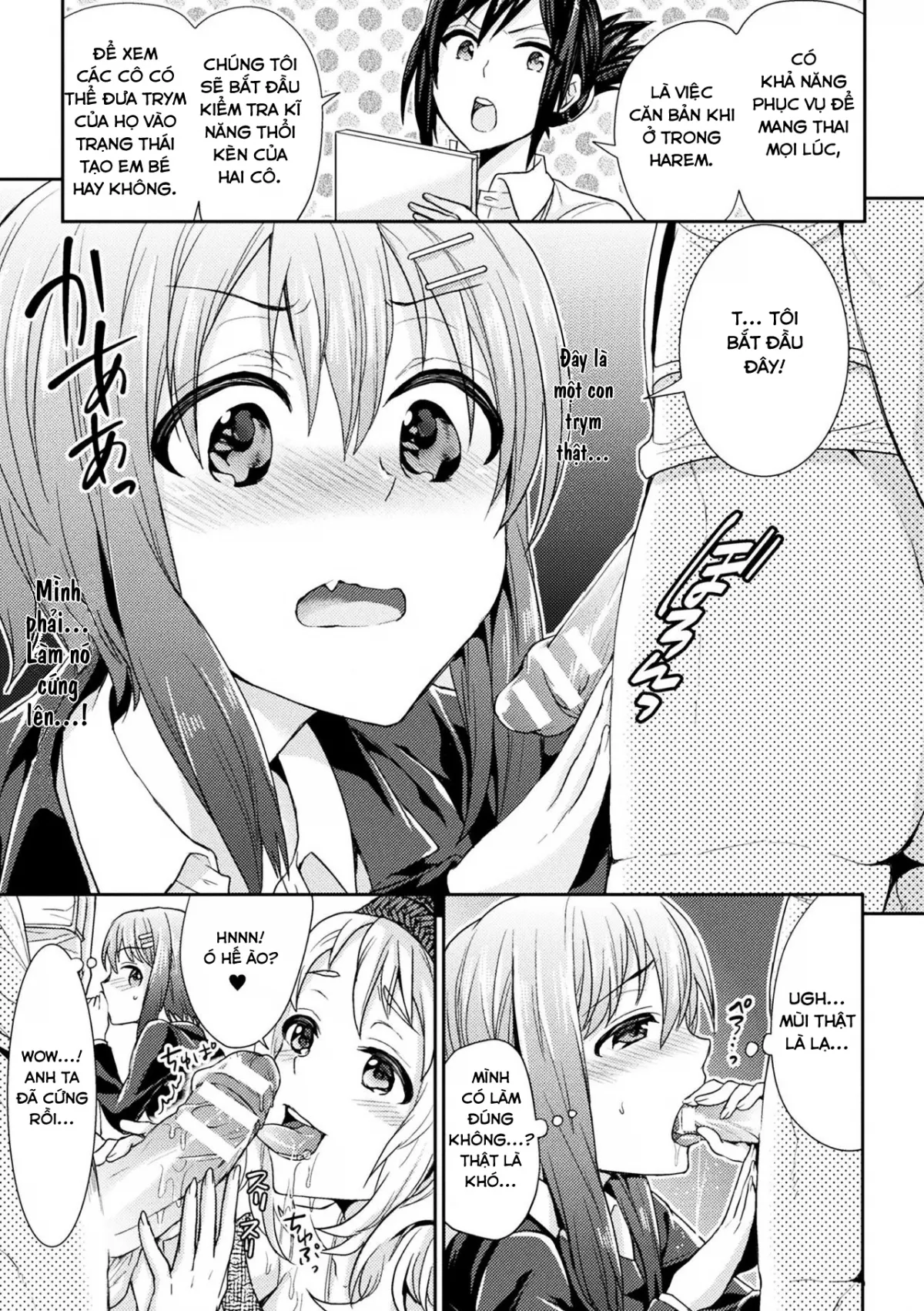 HentaiVN.net - Ảnh 7 - Parallel World Kanojo [Reverse Parallel World Girlfriend] - Chap 3