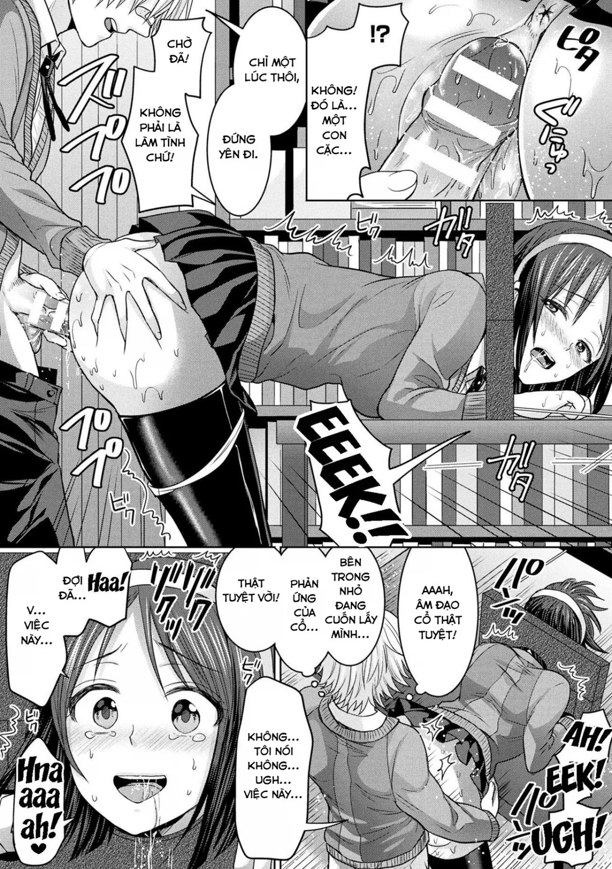 HentaiVN.net - Ảnh 10 - Parallel World Kanojo [Reverse Parallel World Girlfriend] - Chap 4