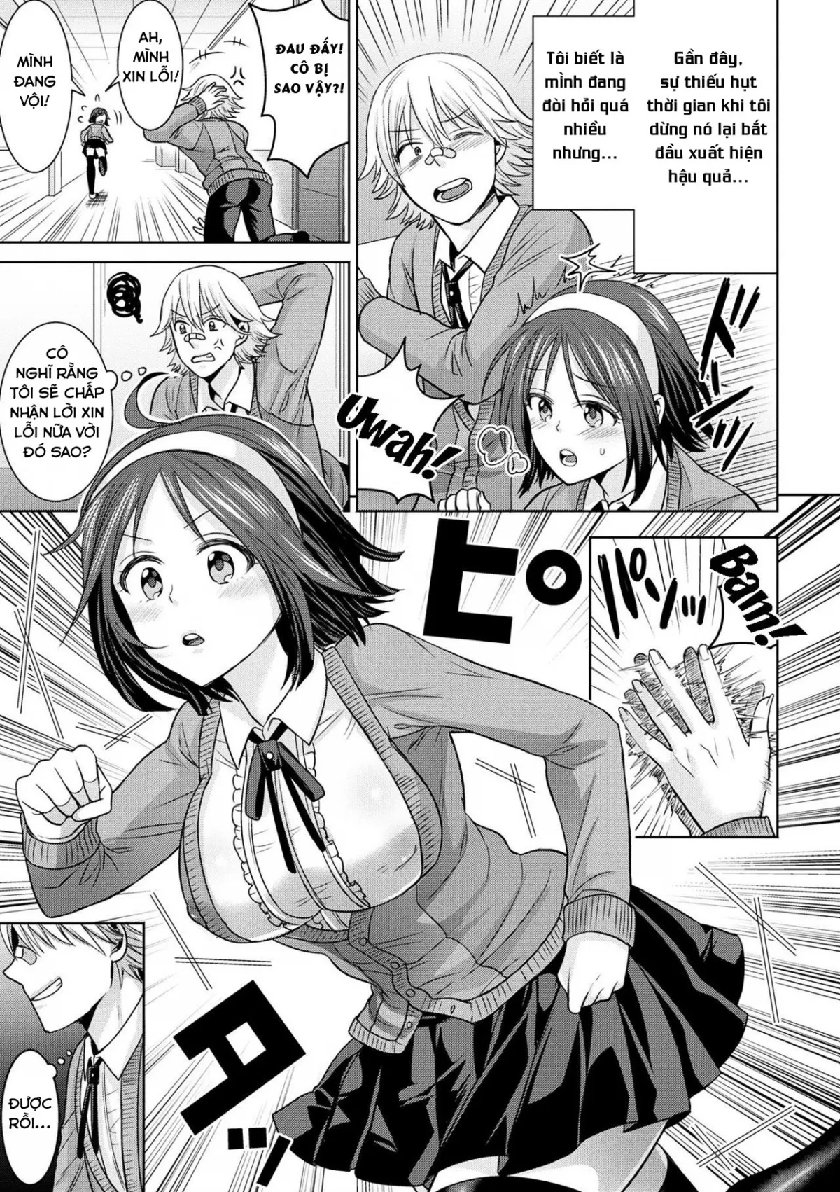 HentaiVN.net - Ảnh 7 - Parallel World Kanojo [Reverse Parallel World Girlfriend] - Chap 4