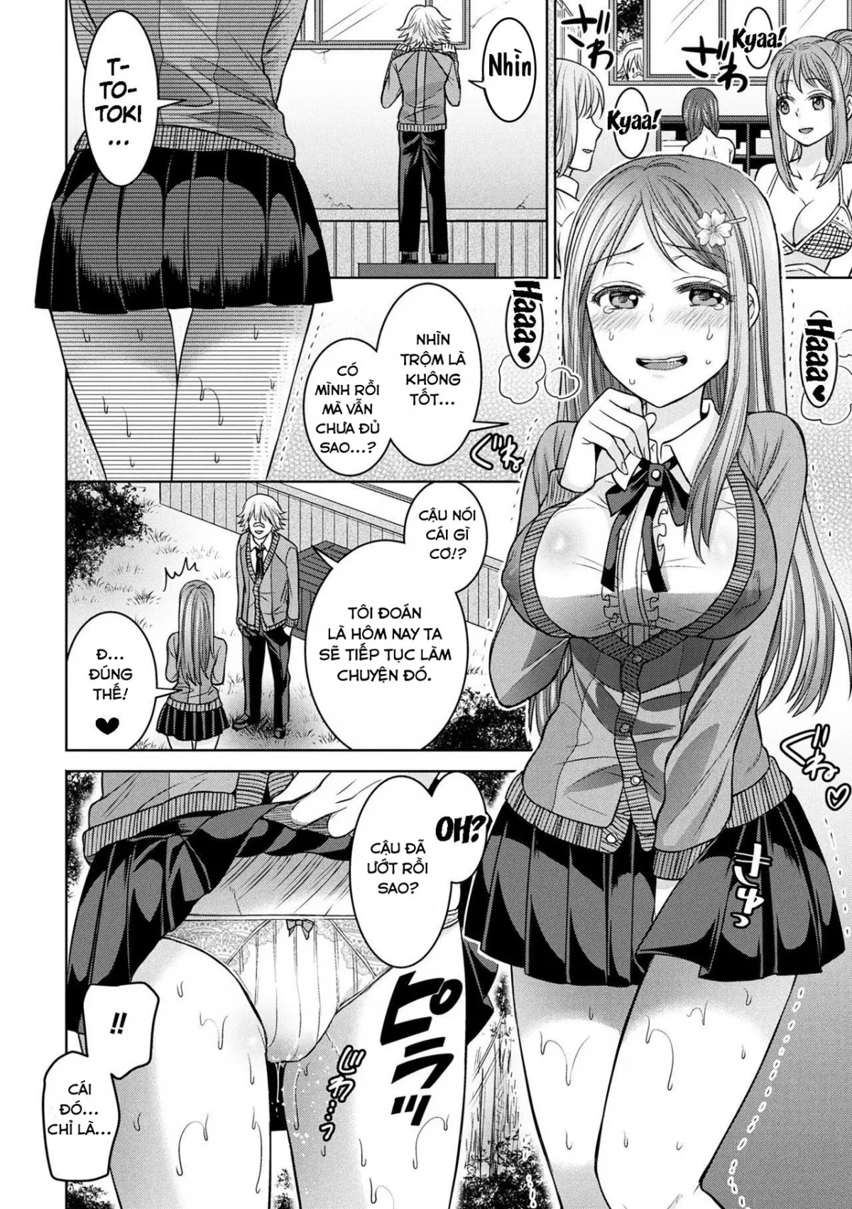 HentaiVN.net - Ảnh 10 - Parallel World Kanojo [Reverse Parallel World Girlfriend] - Chap 5