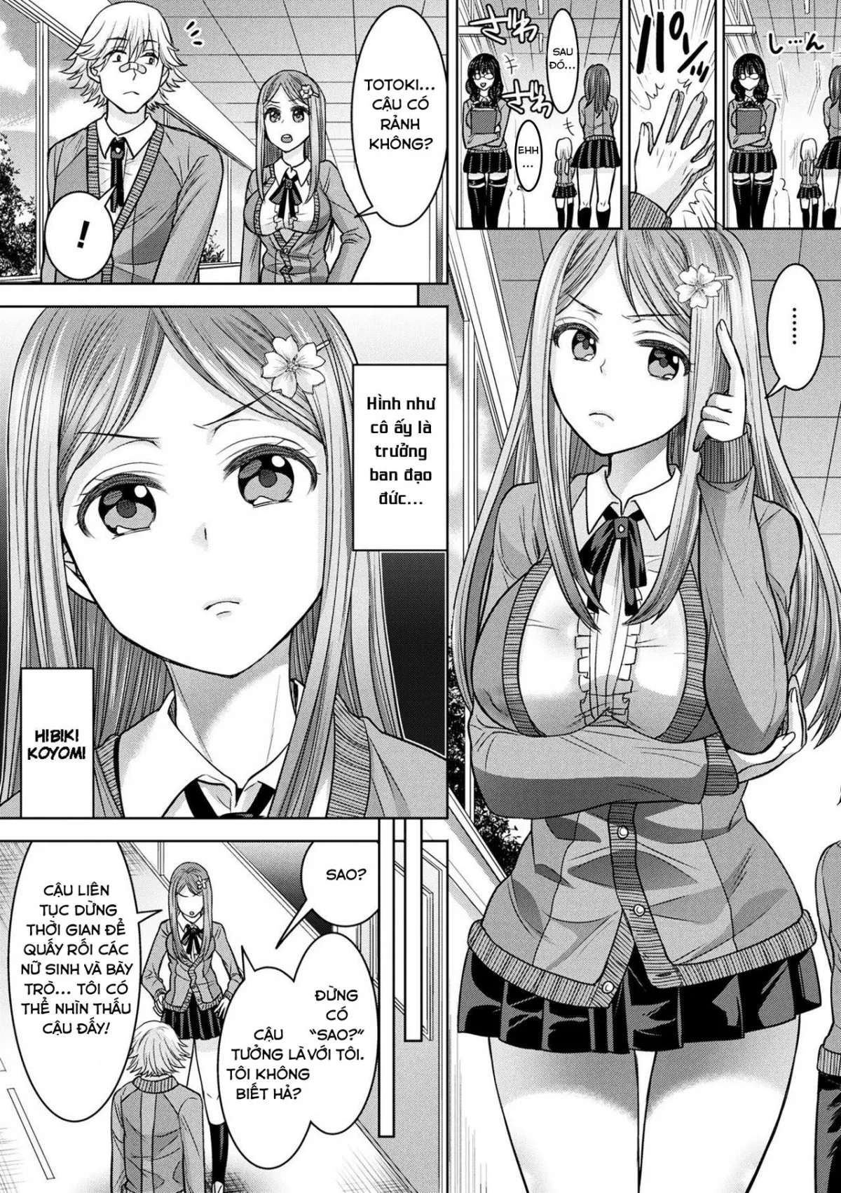 HentaiVN.net - Ảnh 4 - Parallel World Kanojo [Reverse Parallel World Girlfriend] - Chap 5