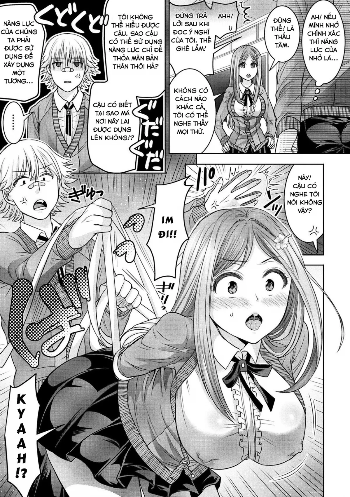 HentaiVN.net - Ảnh 5 - Parallel World Kanojo [Reverse Parallel World Girlfriend] - Chap 5