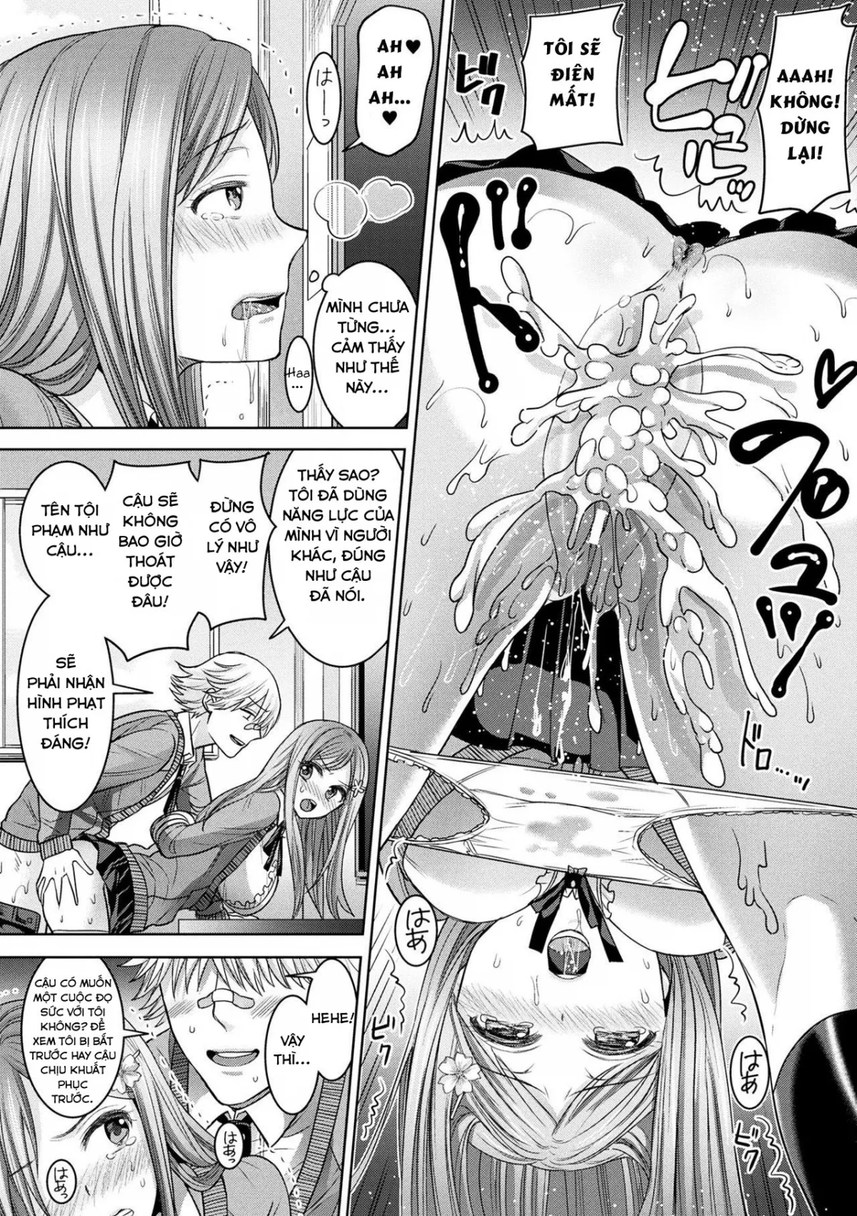 HentaiVN.net - Ảnh 8 - Parallel World Kanojo [Reverse Parallel World Girlfriend] - Chap 5