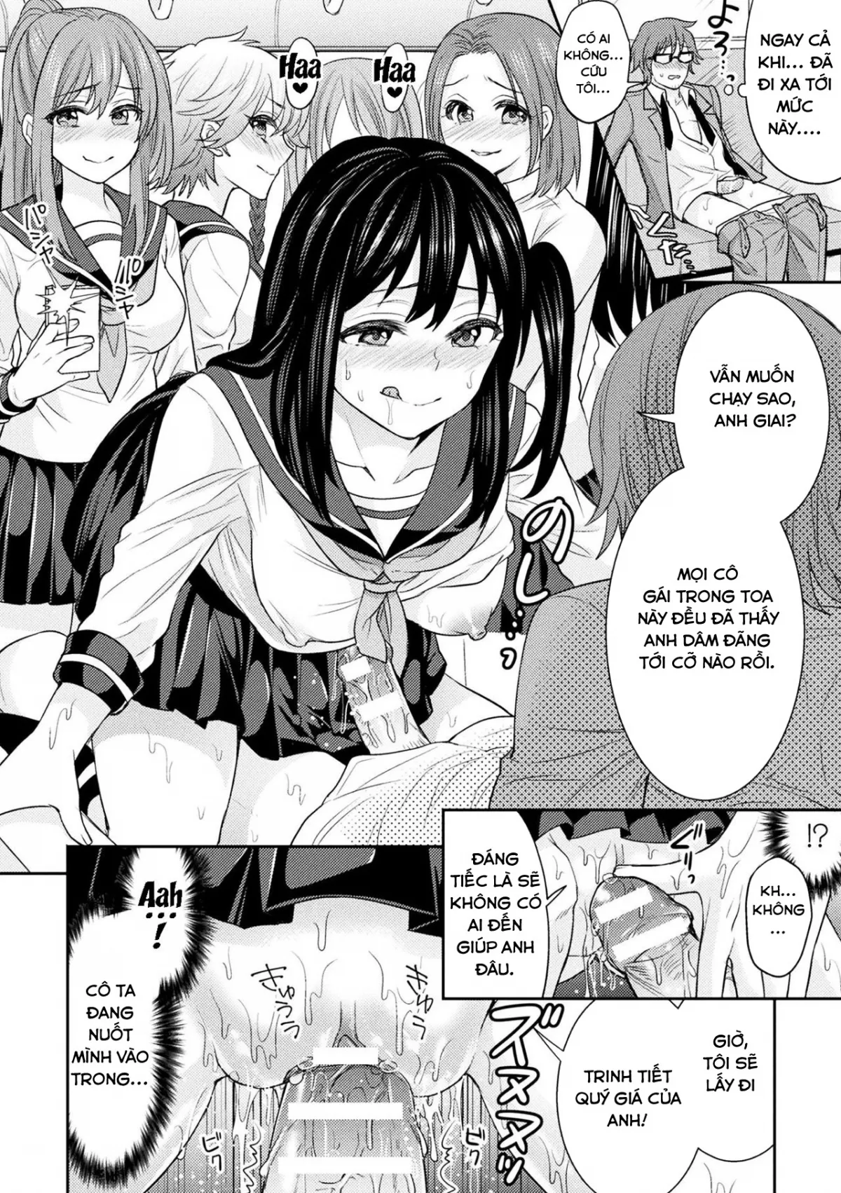 HentaiVN.net - Ảnh 12 - Parallel World Kanojo [Reverse Parallel World Girlfriend] - Chap 6