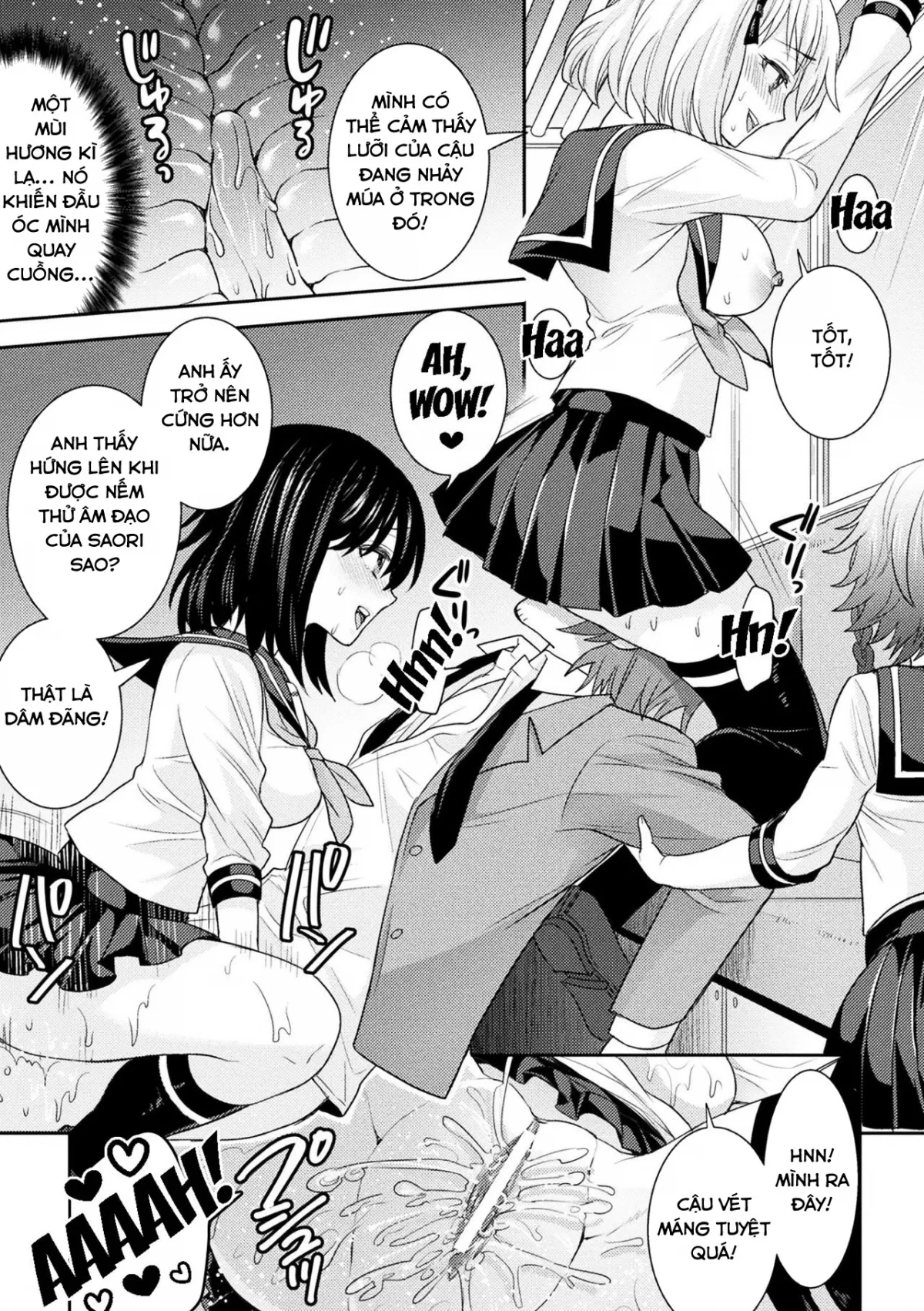 HentaiVN.net - Ảnh 15 - Parallel World Kanojo [Reverse Parallel World Girlfriend] - Chap 6