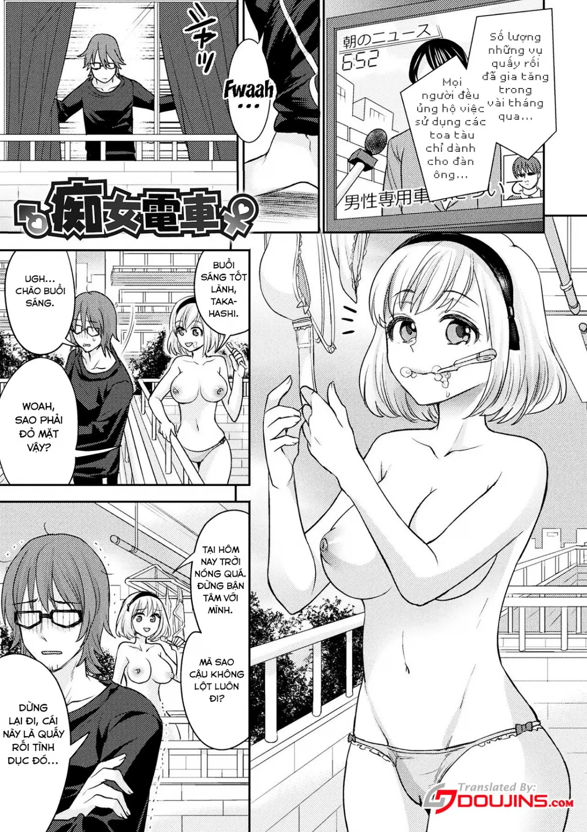 HentaiVN.net - Ảnh 3 - Parallel World Kanojo [Reverse Parallel World Girlfriend] - Chap 6