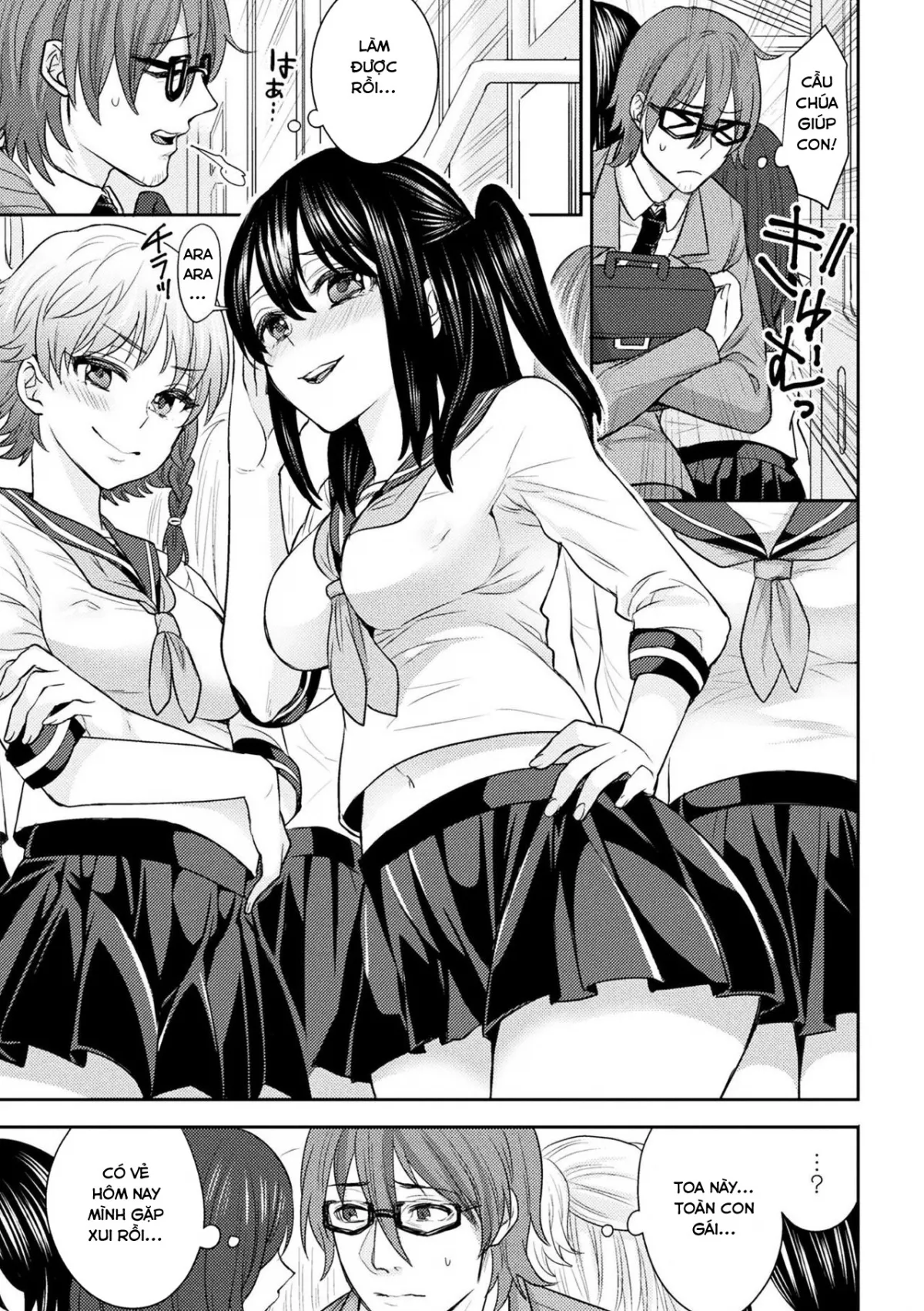 HentaiVN.net - Ảnh 5 - Parallel World Kanojo [Reverse Parallel World Girlfriend] - Chap 6