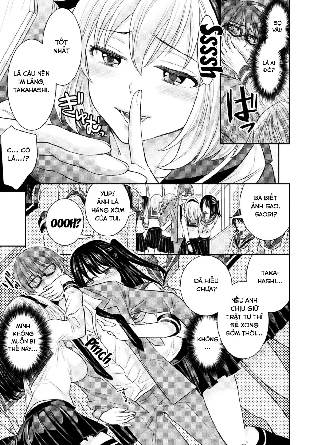 HentaiVN.net - Ảnh 7 - Parallel World Kanojo [Reverse Parallel World Girlfriend] - Chap 6