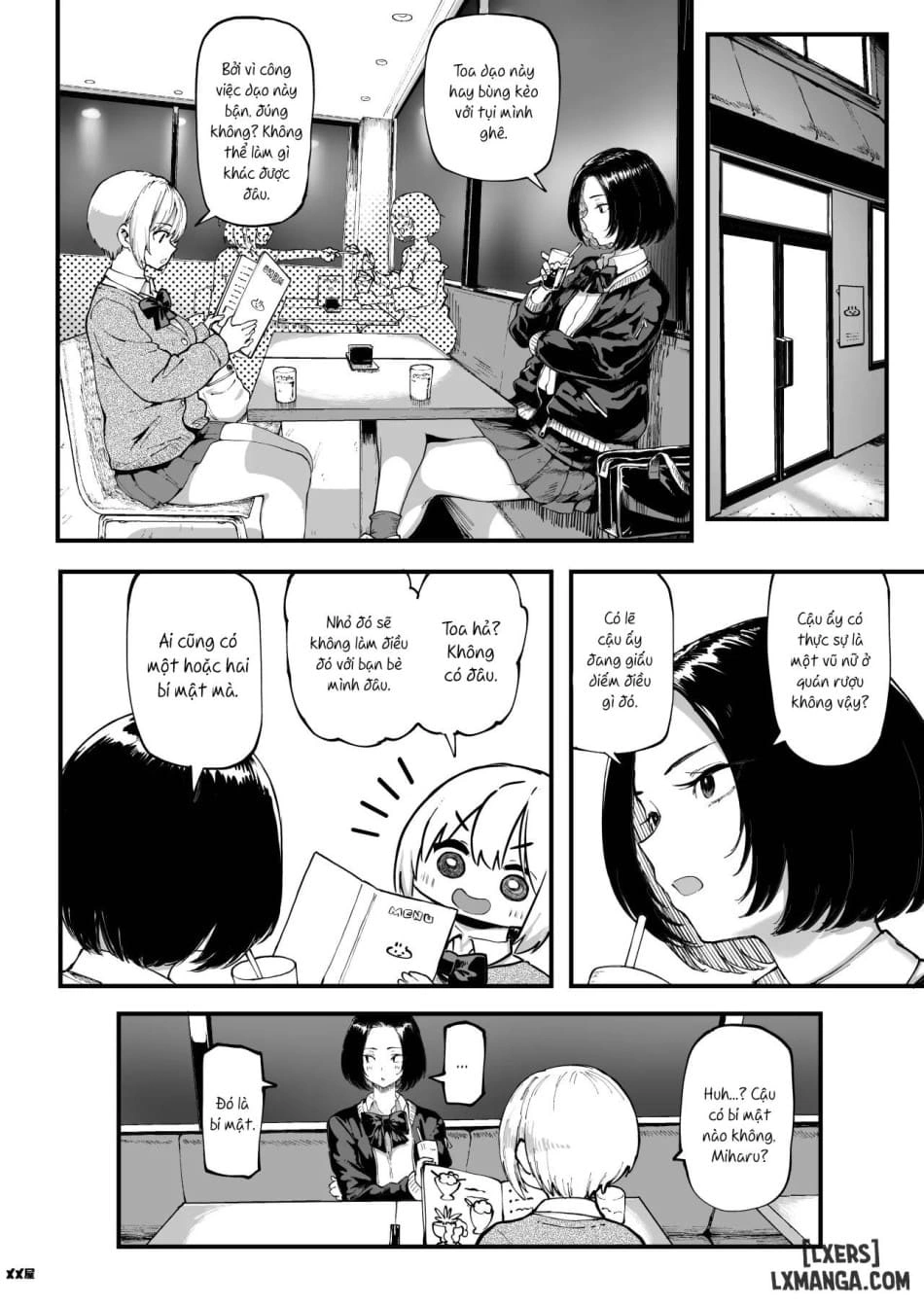 HentaiVN.net - Ảnh 21 - I love money 1,5 - Chap1.5