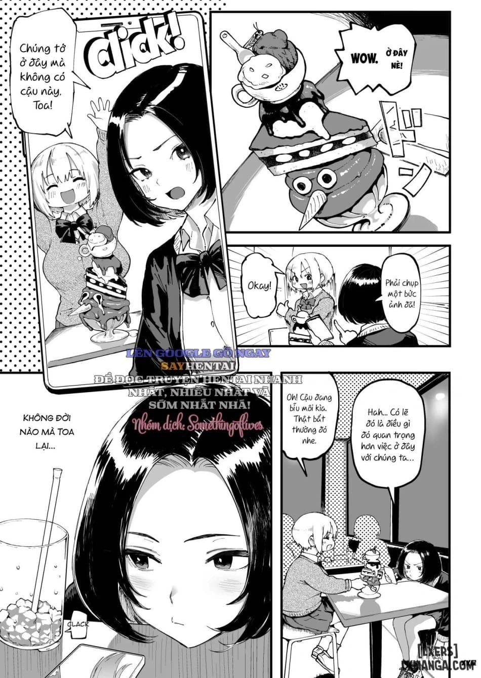 HentaiVN.net - Ảnh 22 - I love money 1,5 - Chap1.5