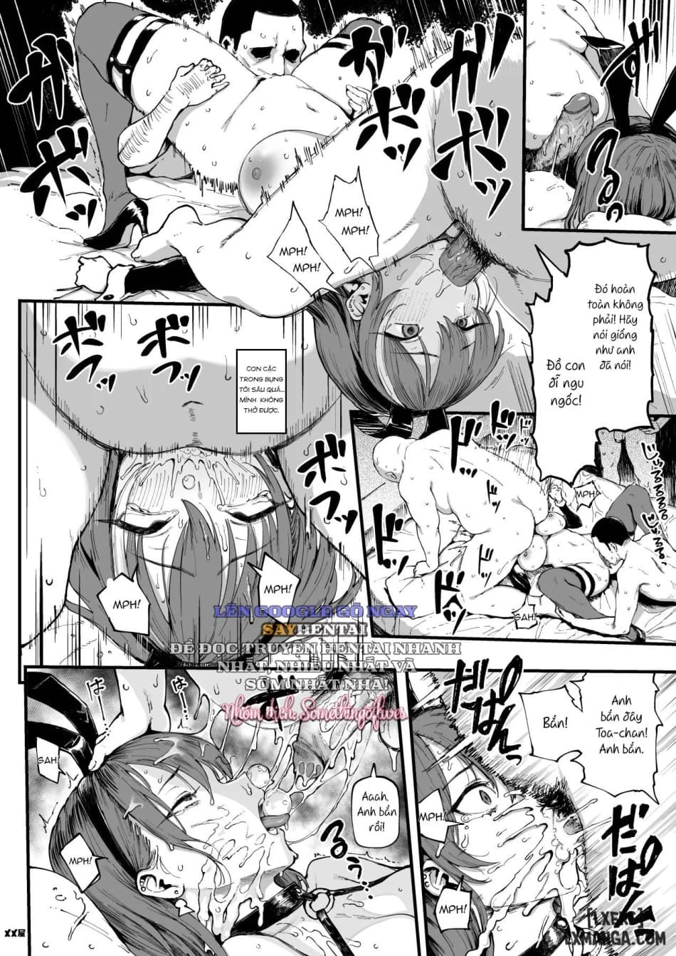 HentaiVN.net - Ảnh 31 - I love money 1,5 - Chap1.5
