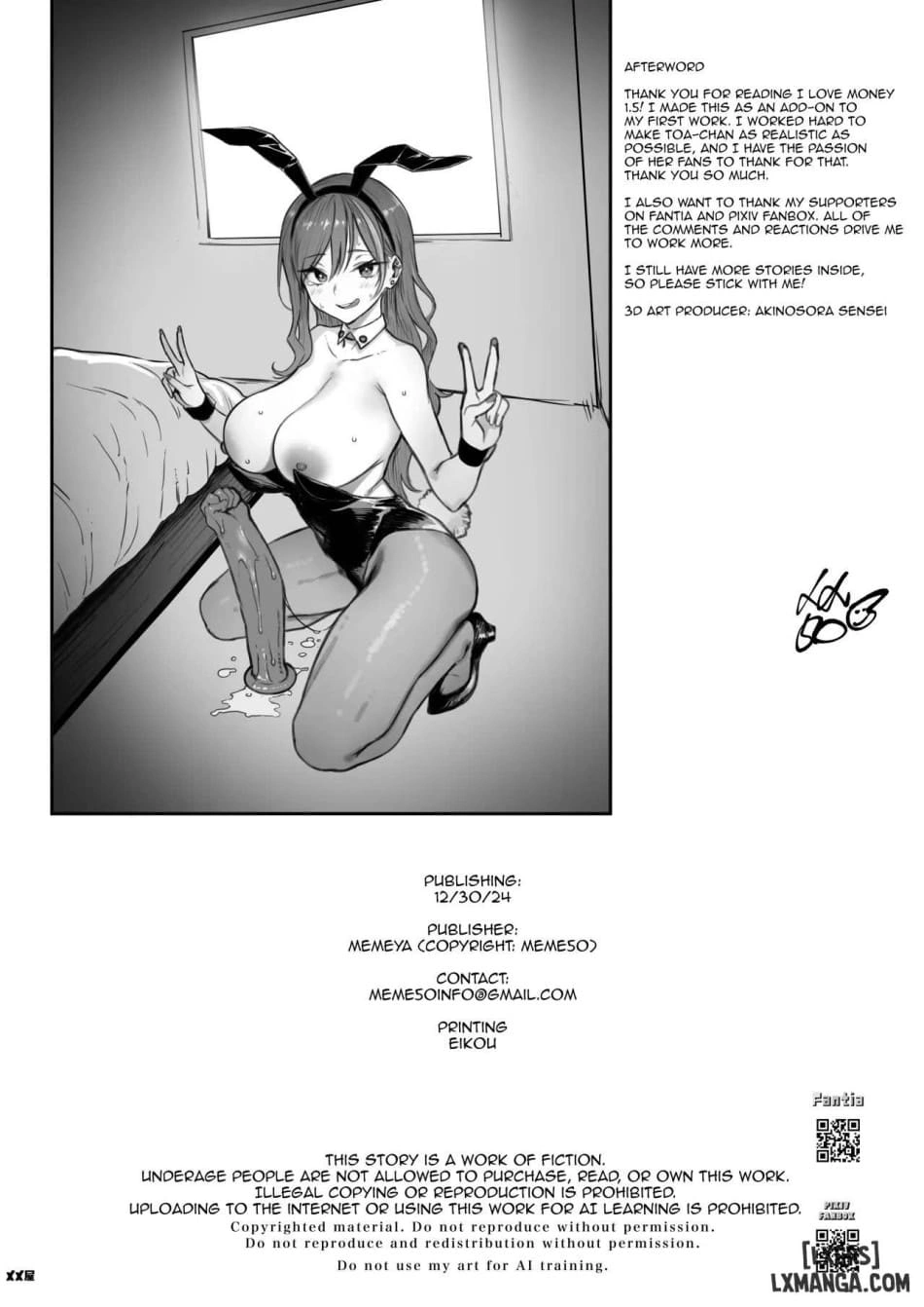 HentaiVN.net - Ảnh 39 - I love money 1,5 - Chap1.5