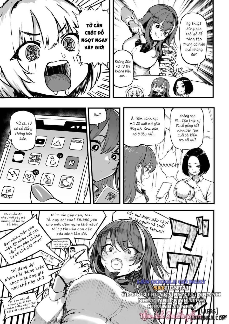 HentaiVN.net - Ảnh 5 - I love money 1,5 - Chap1.5