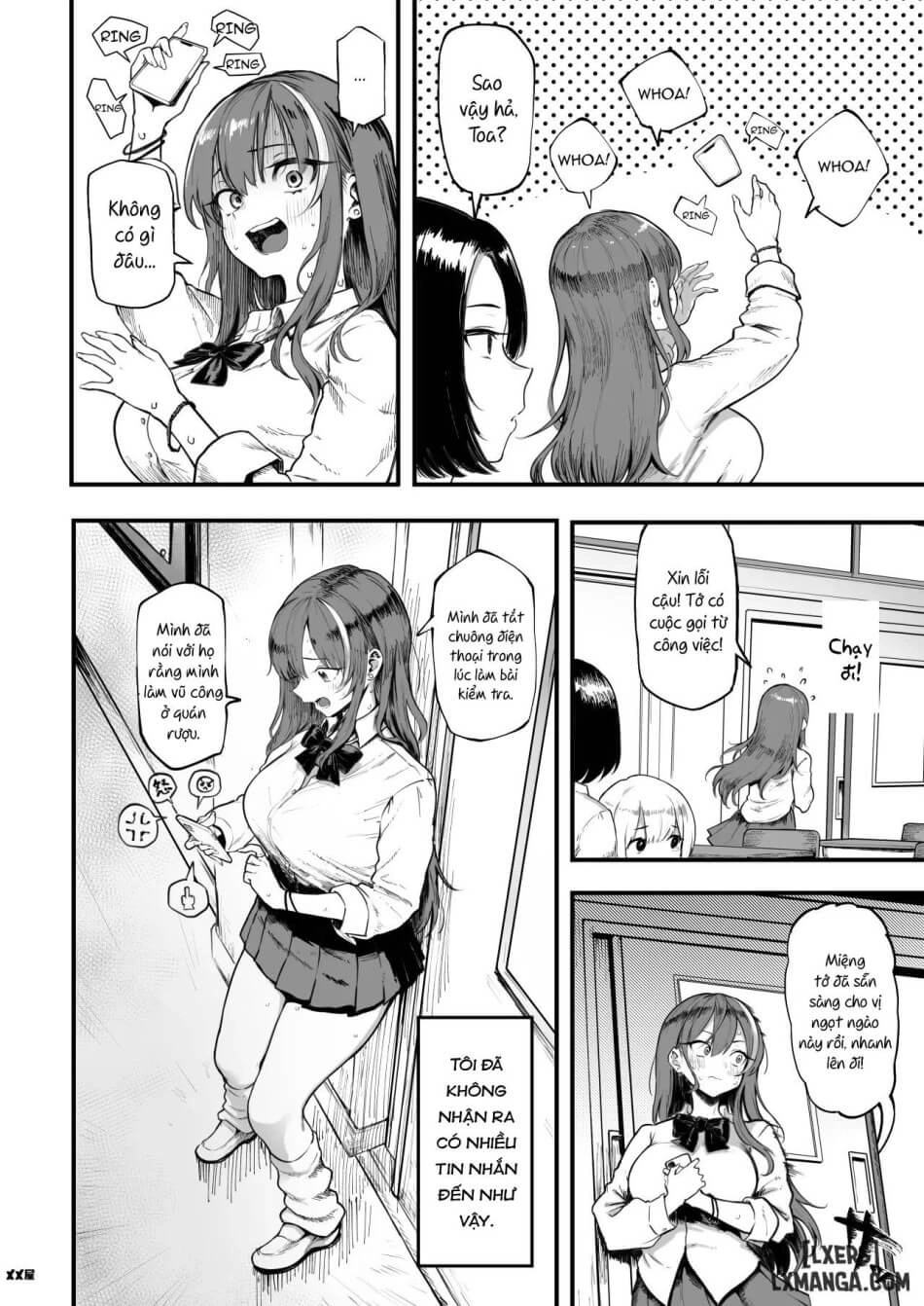 HentaiVN.net - Ảnh 6 - I love money 1,5 - Chap1.5