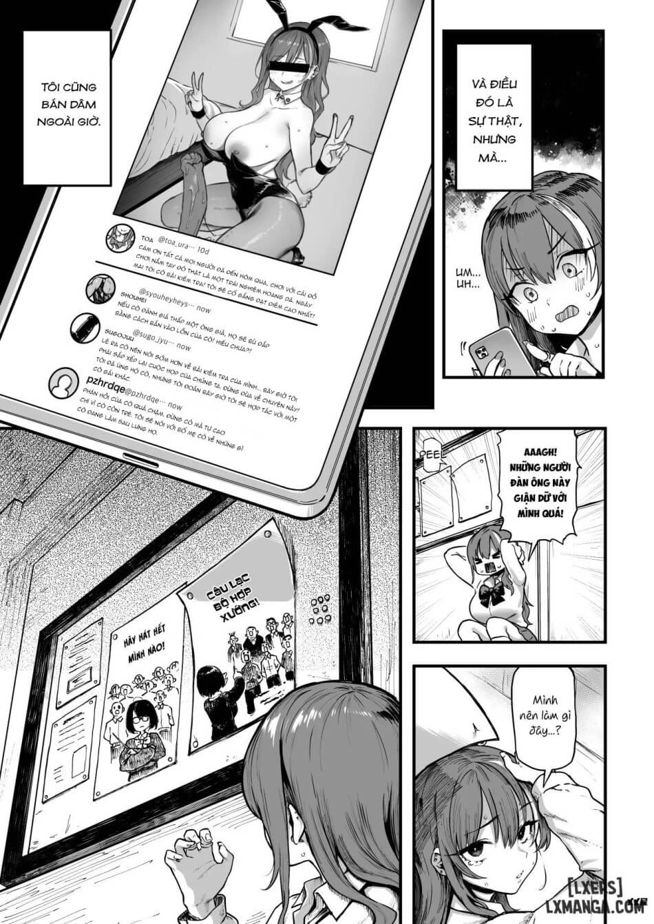 HentaiVN.net - Ảnh 7 - I love money 1,5 - Chap1.5