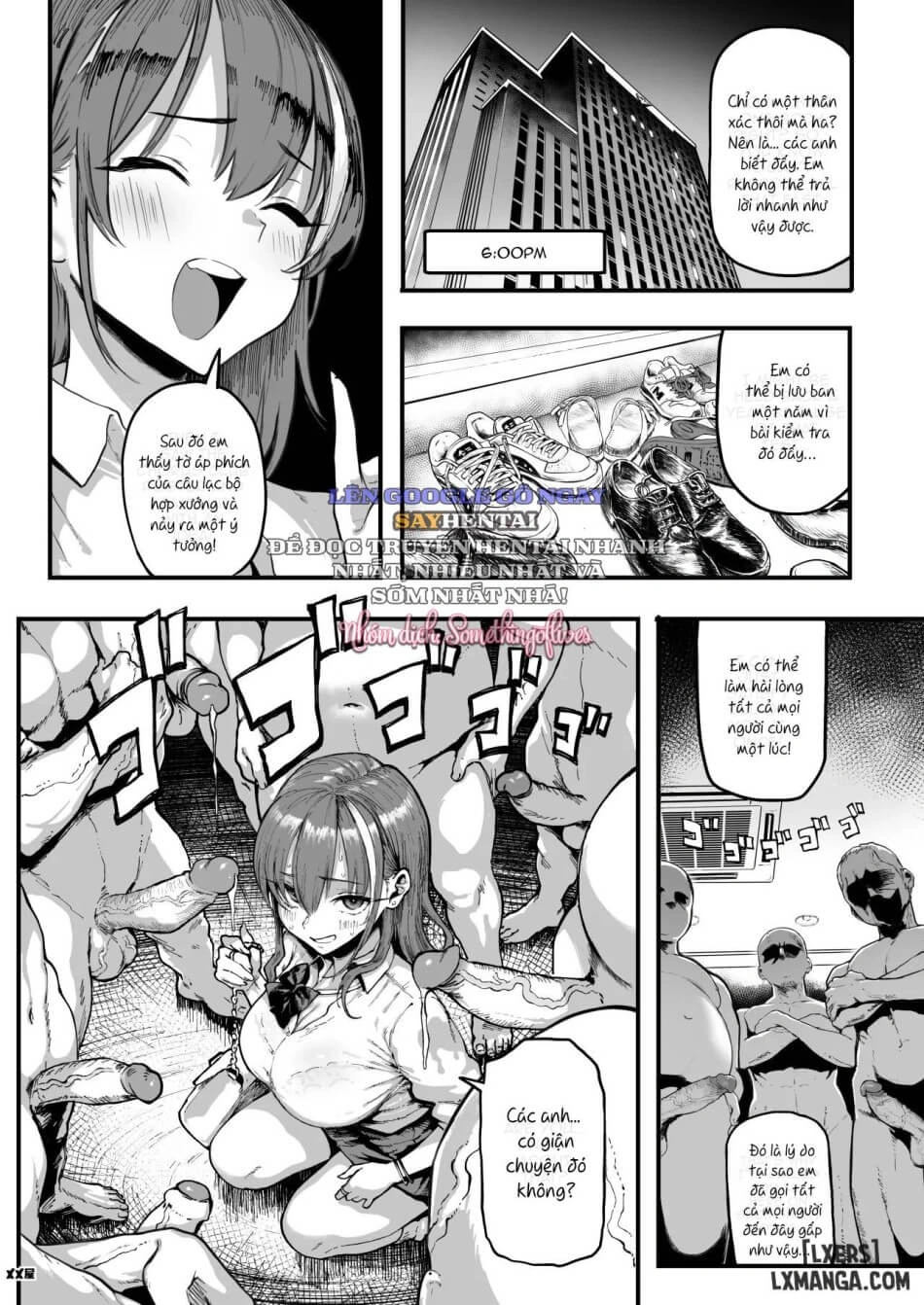 HentaiVN.net - Ảnh 8 - I love money 1,5 - Chap1.5