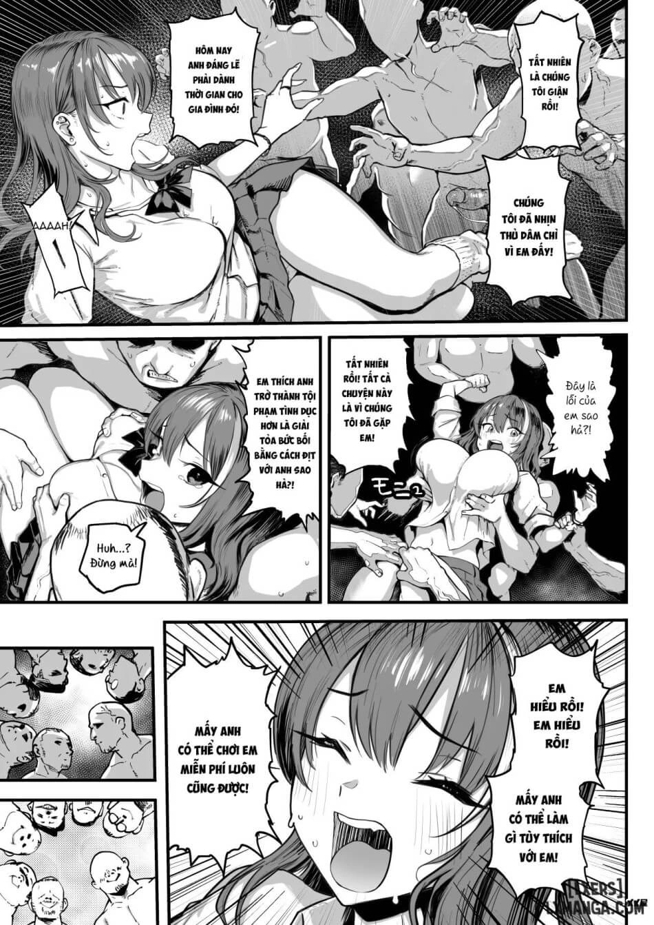 HentaiVN.net - Ảnh 9 - I love money 1,5 - Chap1.5