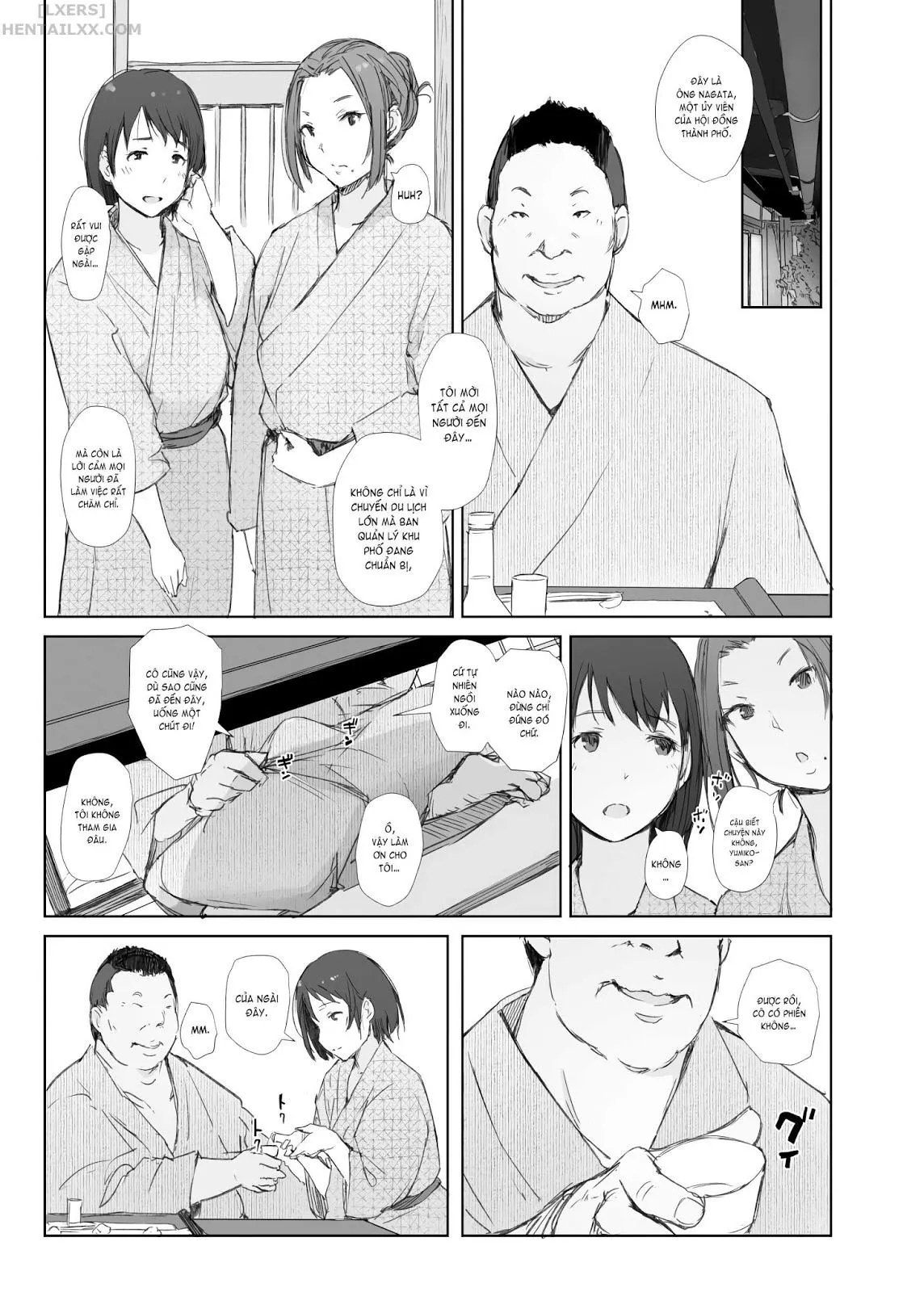 HentaiVN.net - Ảnh 9 - Netorareta Hitozuma to Netorareru Hitozuma [The Wife Being NTR And The Wife Doing NTR] - Chap 1