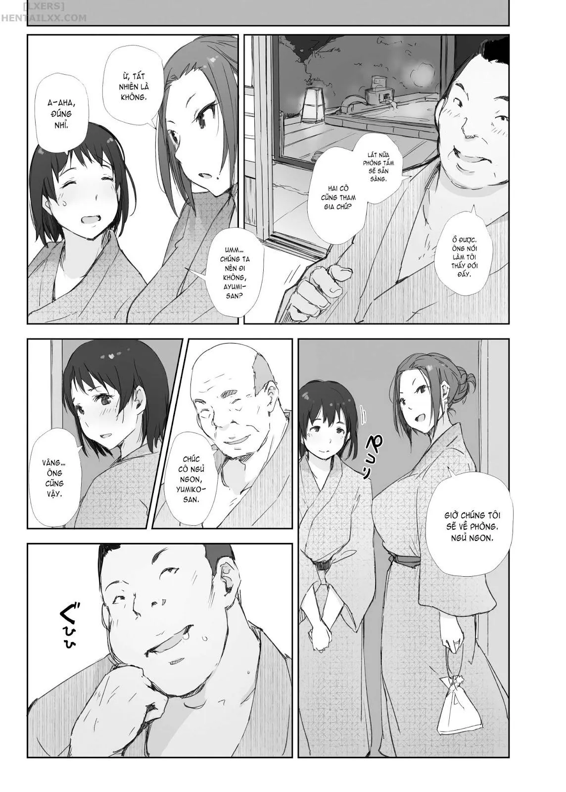 HentaiVN.net - Ảnh 11 - Netorareta Hitozuma to Netorareru Hitozuma [The Wife Being NTR And The Wife Doing NTR] - Chap 1