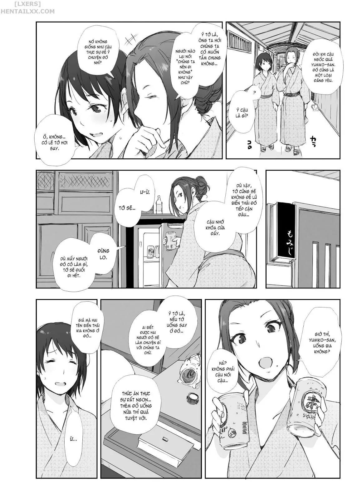 HentaiVN.net - Ảnh 12 - Netorareta Hitozuma to Netorareru Hitozuma [The Wife Being NTR And The Wife Doing NTR] - Chap 1